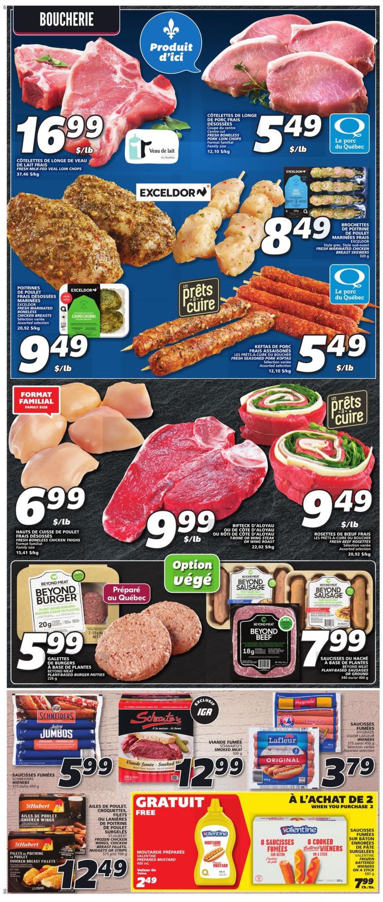 IGA Flyer from 07/15/2021