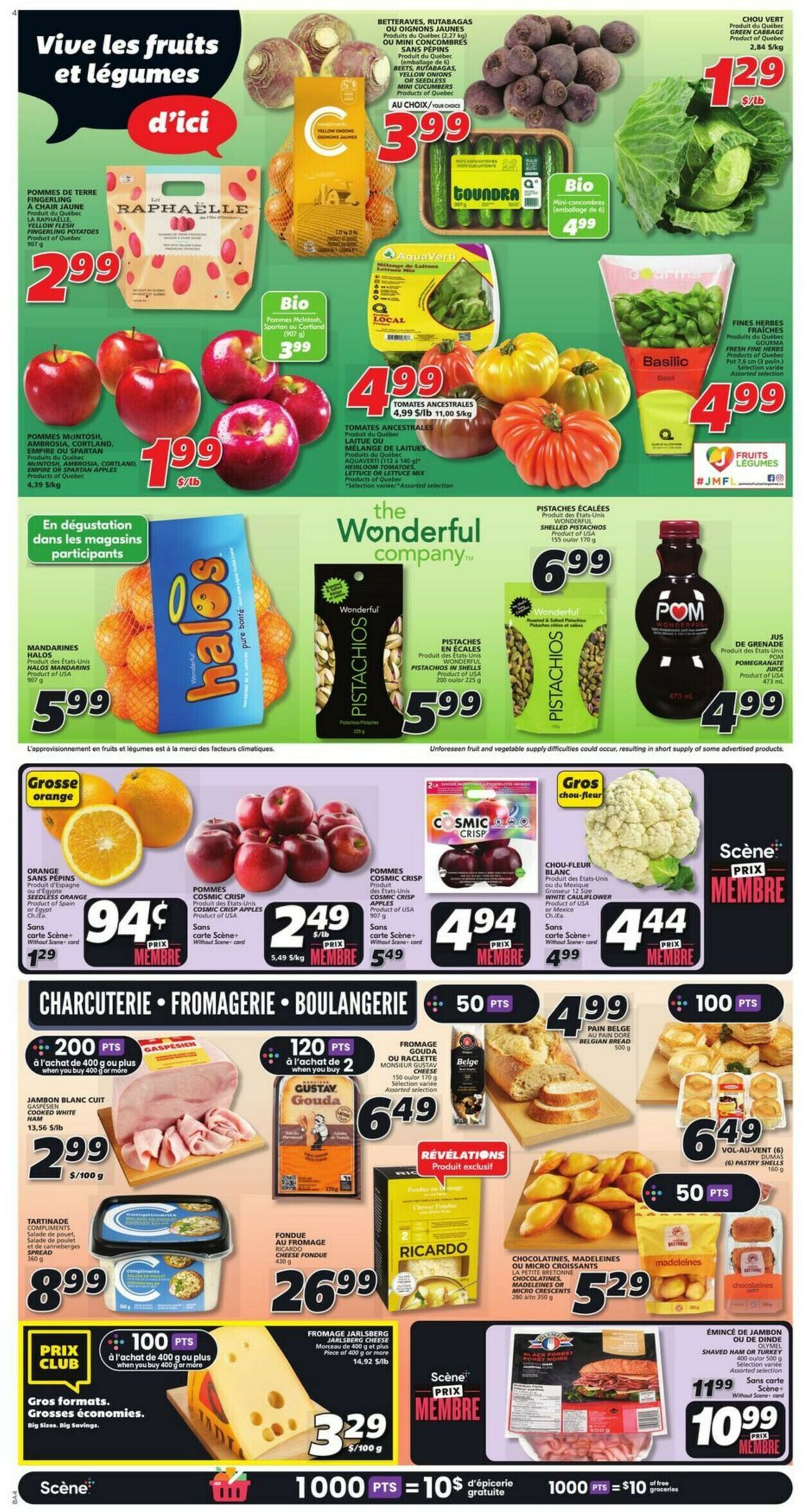 IGA Flyer from 02/15/2024