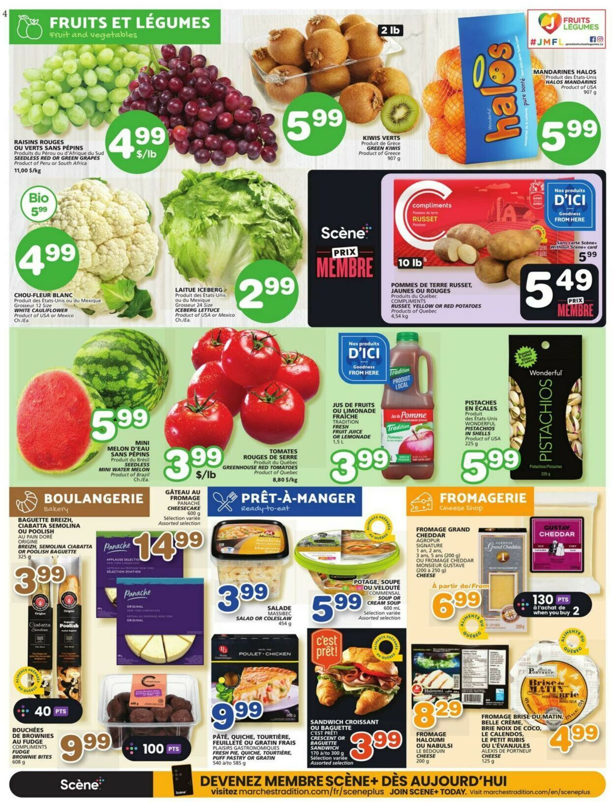 IGA Flyer from 02/15/2024