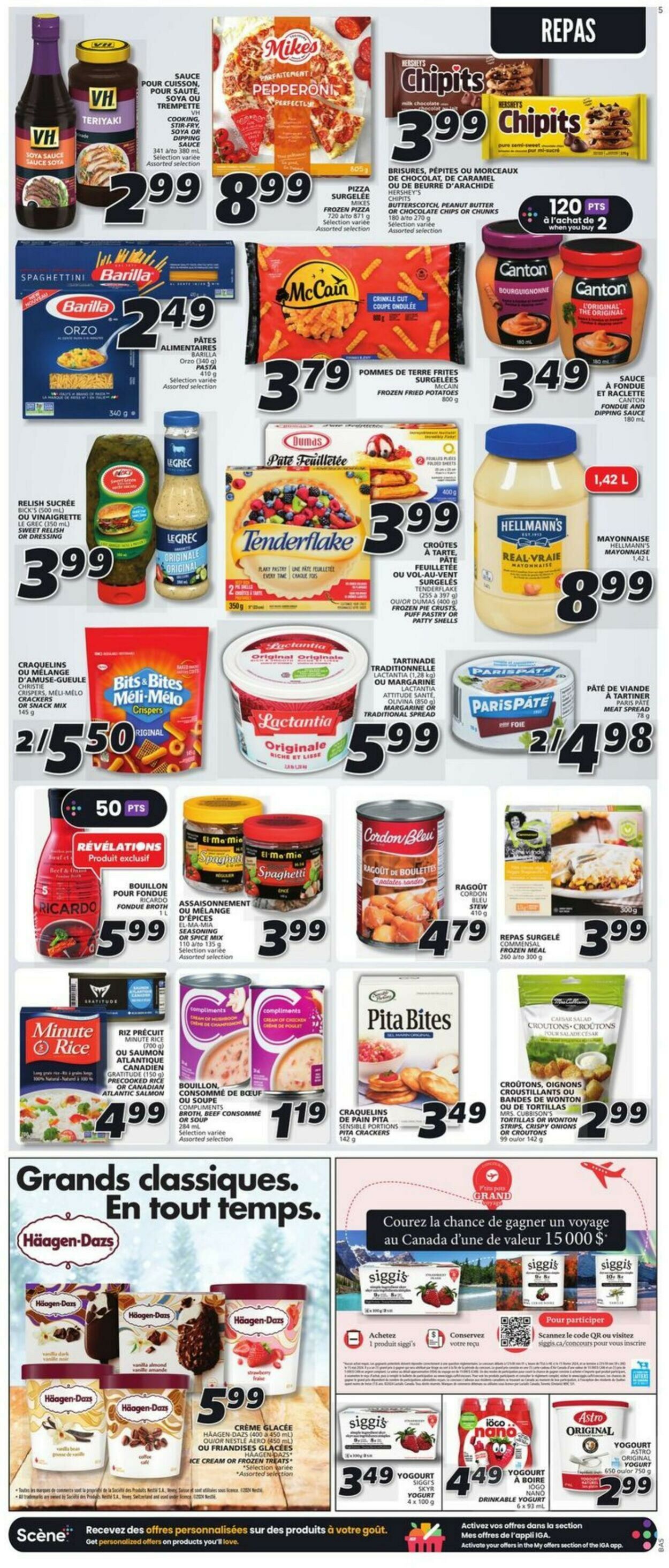 IGA Flyer from 02/22/2024