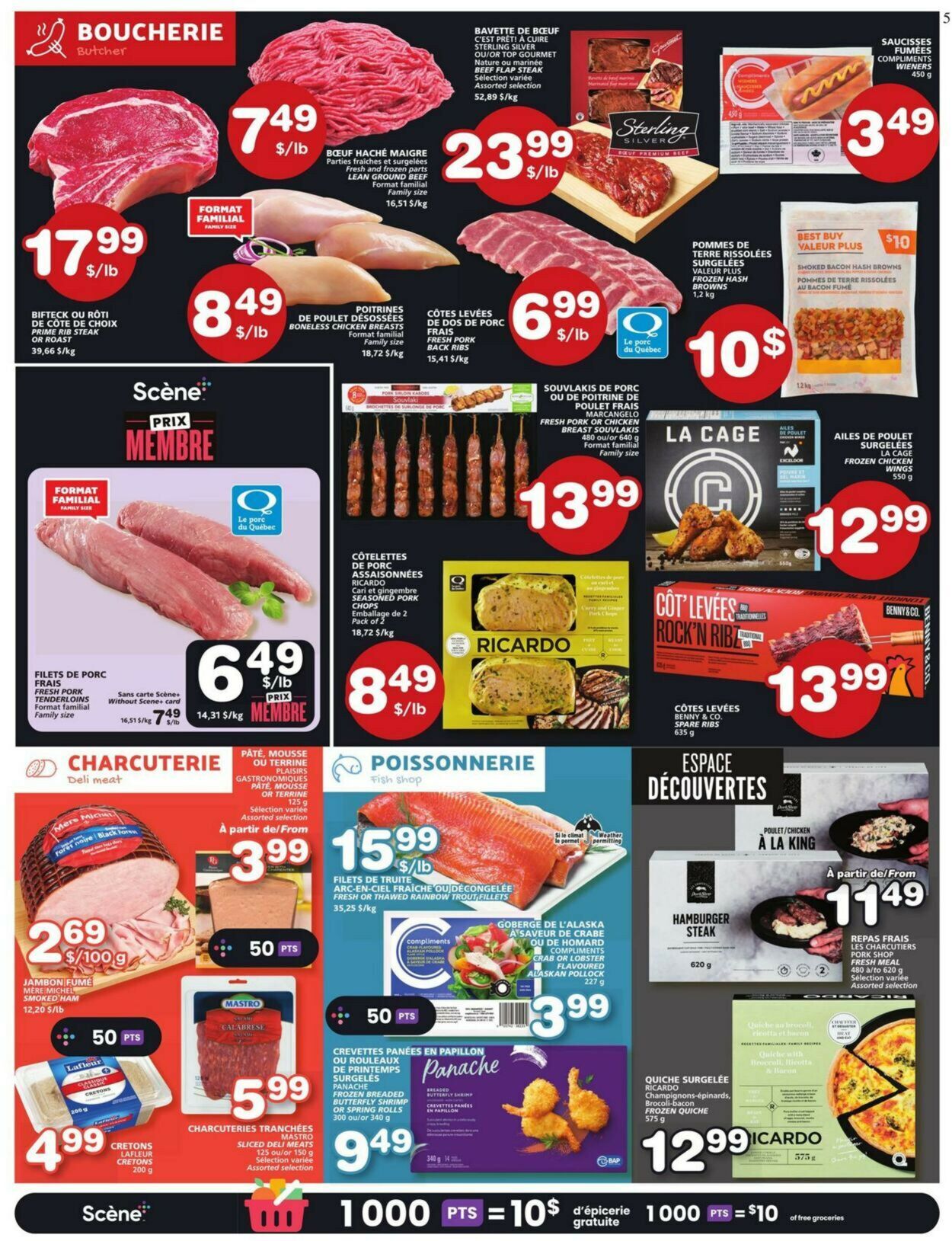 IGA Flyer from 02/29/2024