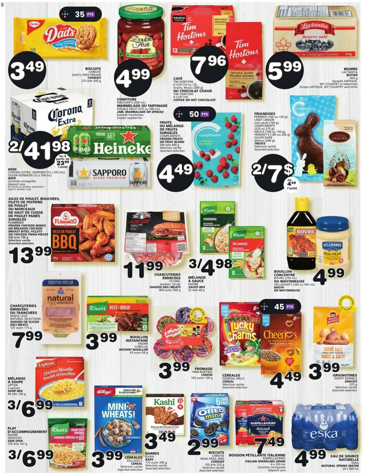IGA Flyer from 03/07/2024
