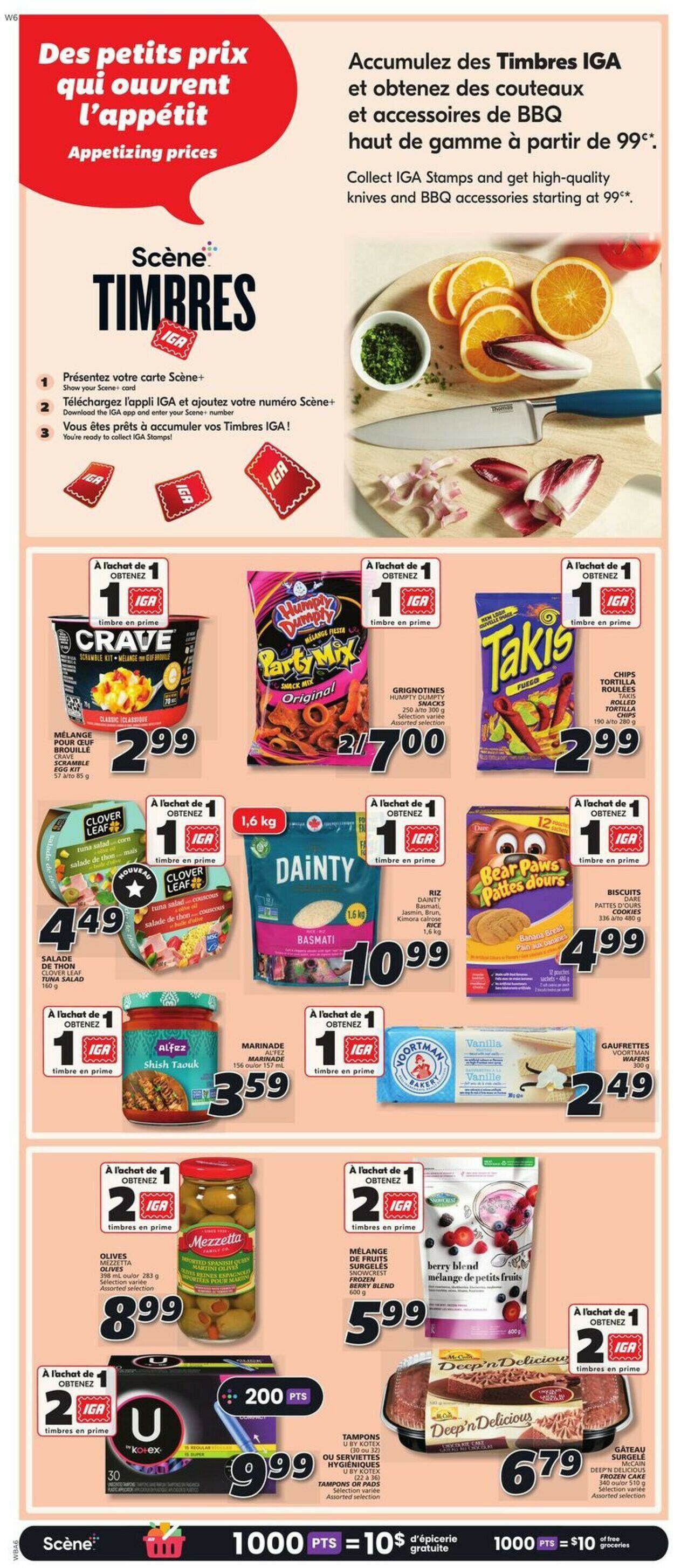 IGA Flyer from 03/14/2024