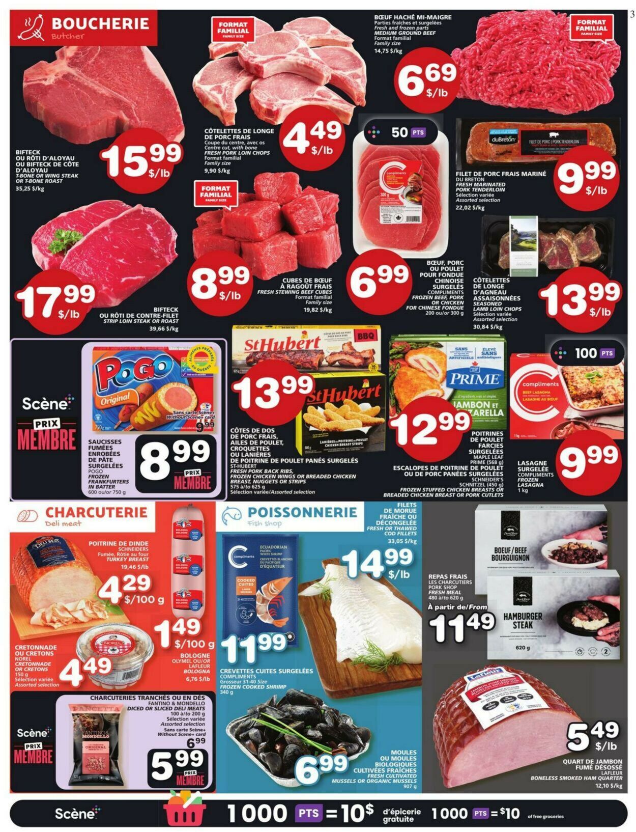 IGA Flyer from 03/14/2024