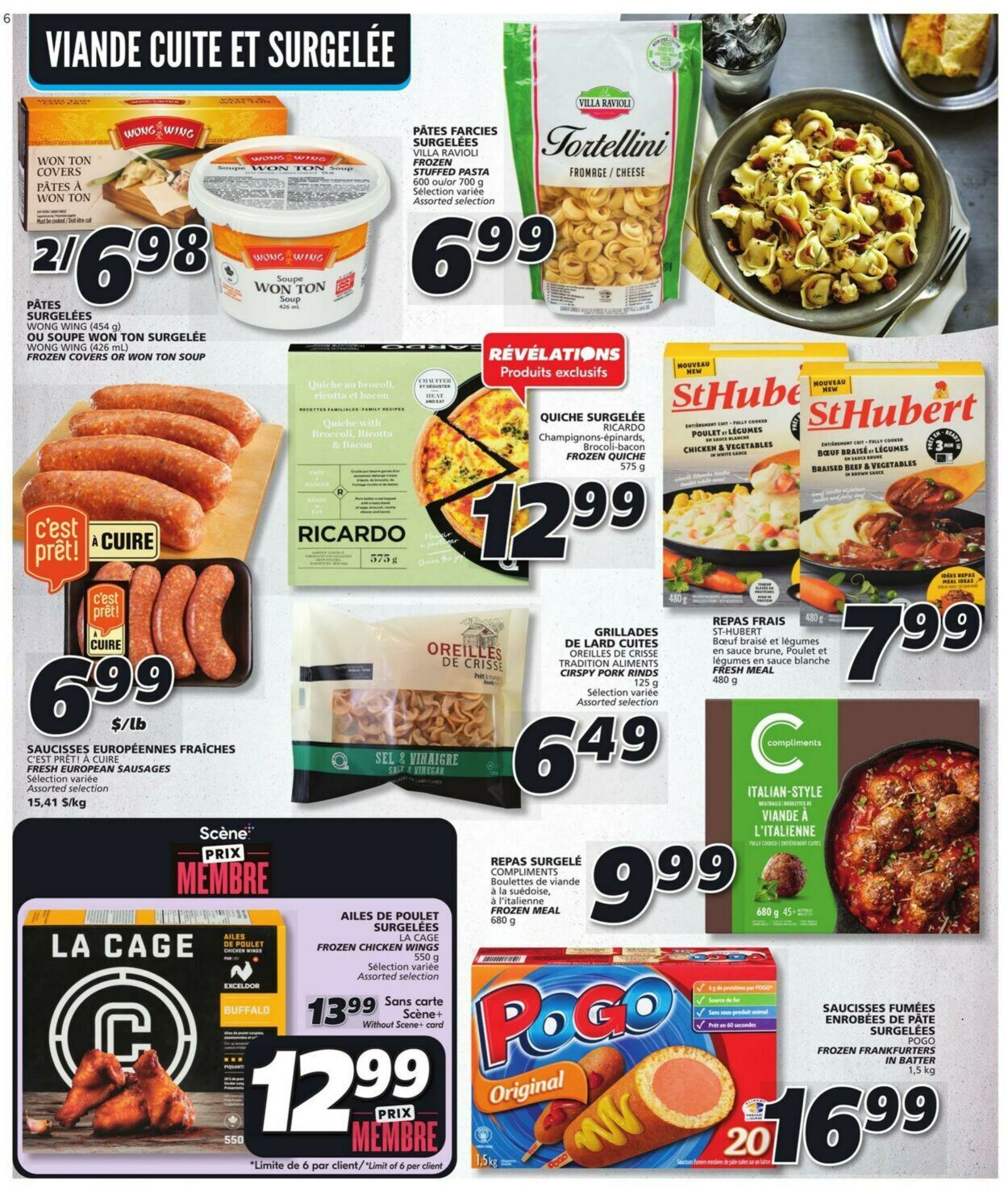 IGA Flyer from 03/21/2024