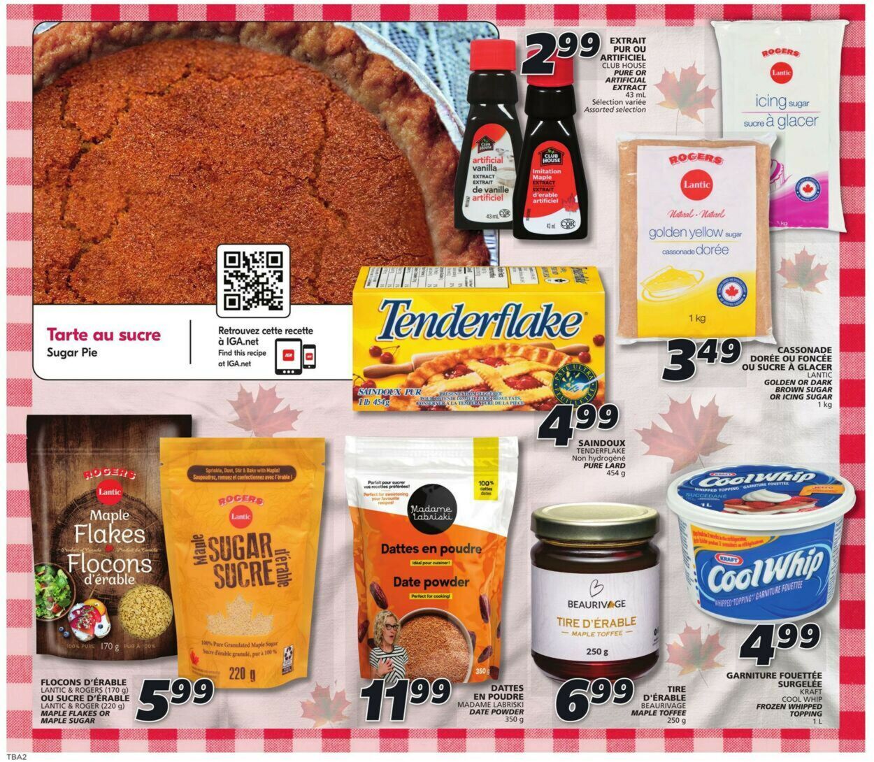 IGA Flyer from 03/28/2024
