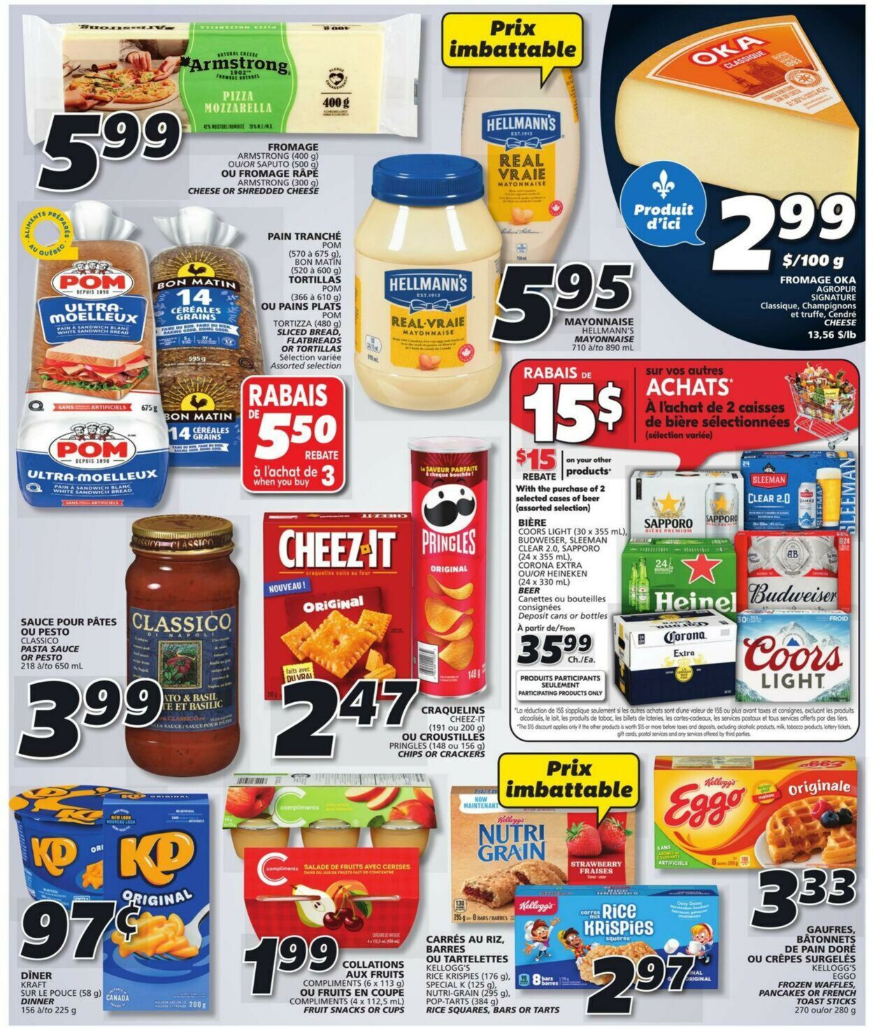 IGA Flyer from 04/04/2024