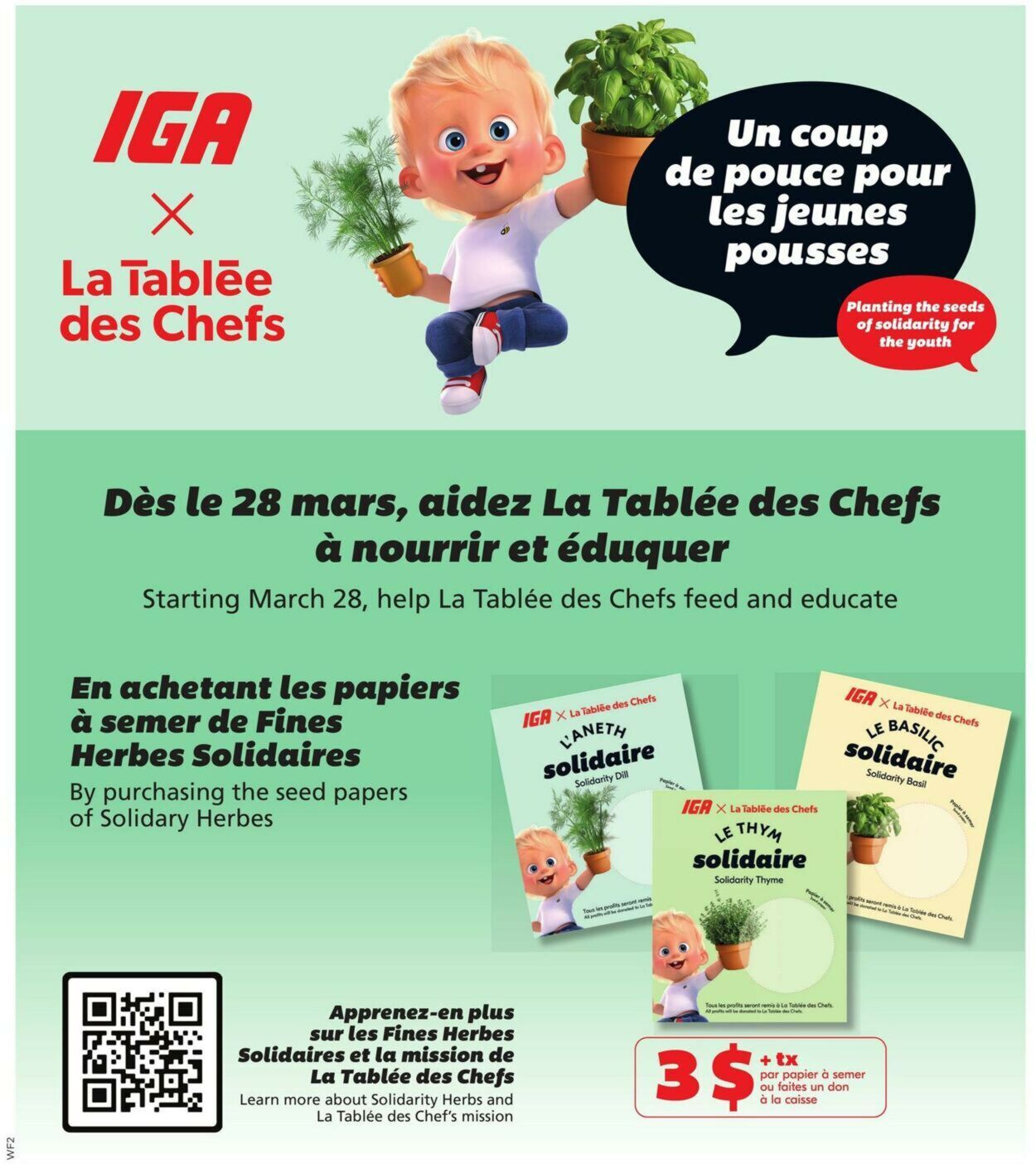 IGA Flyer from 04/04/2024