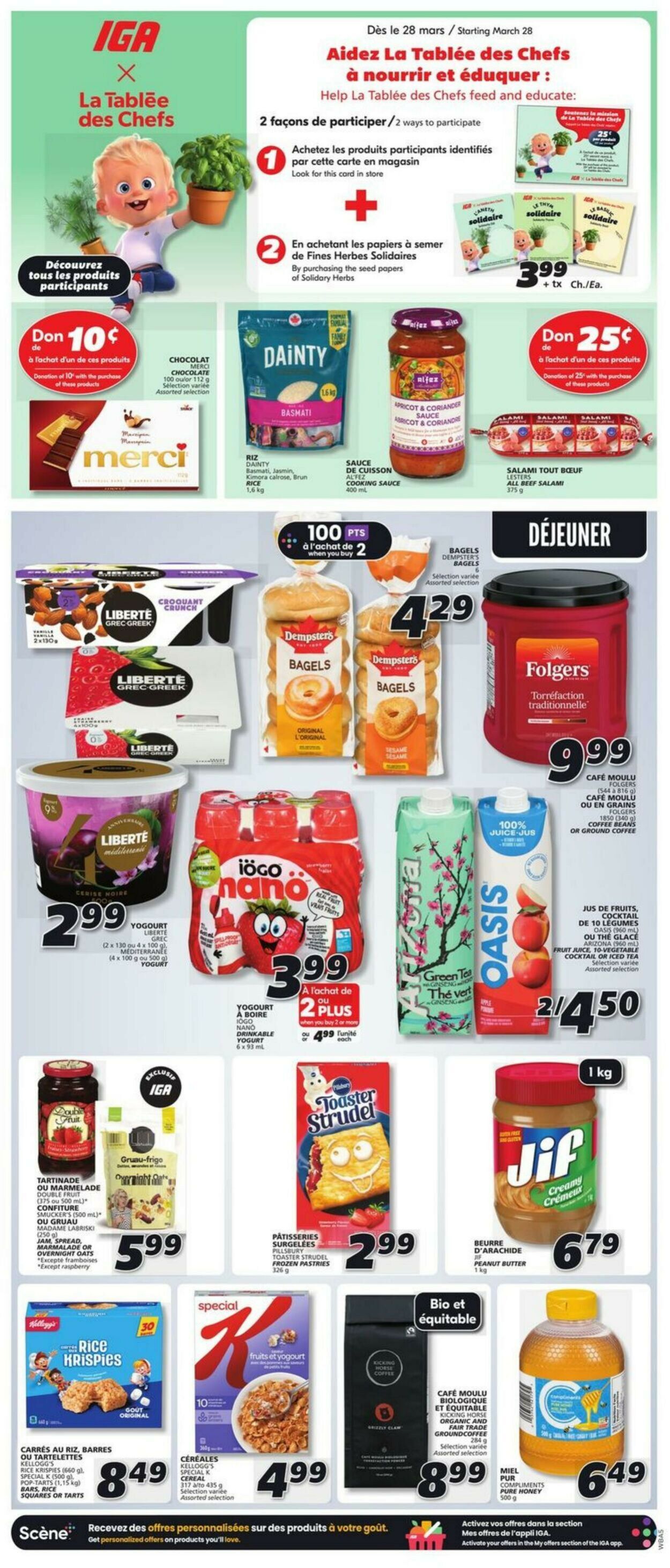 IGA Flyer from 04/11/2024
