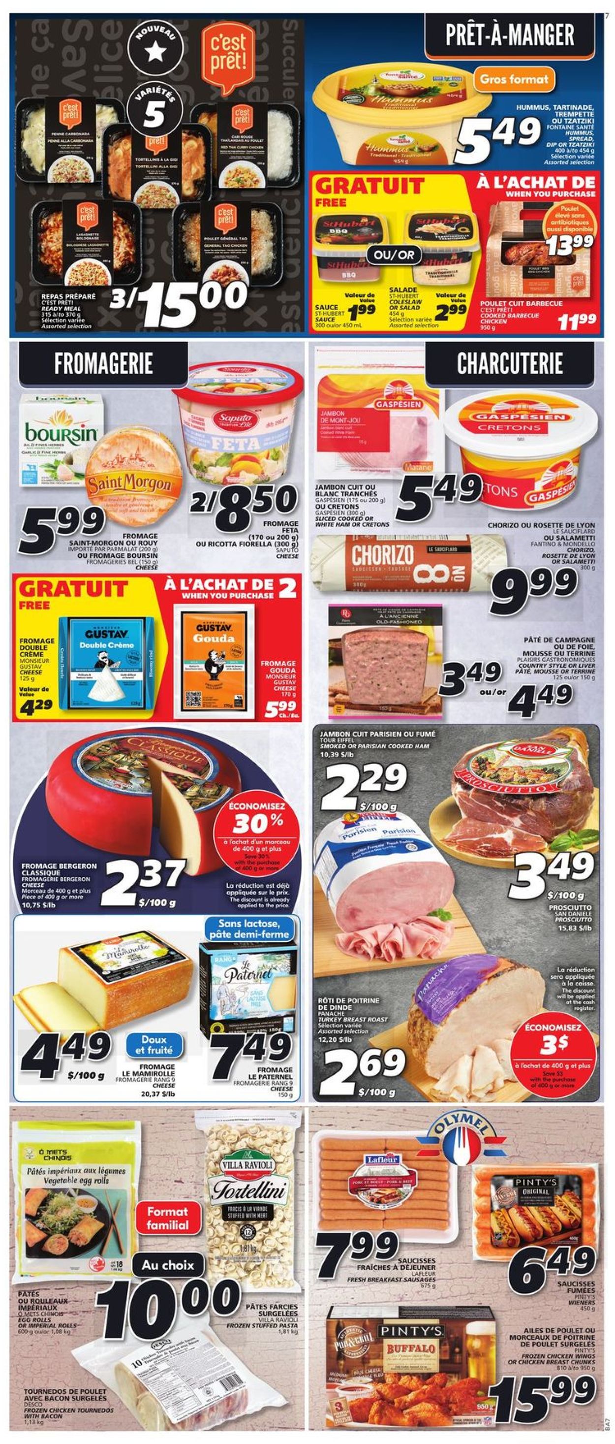 IGA Flyer from 09/16/2021
