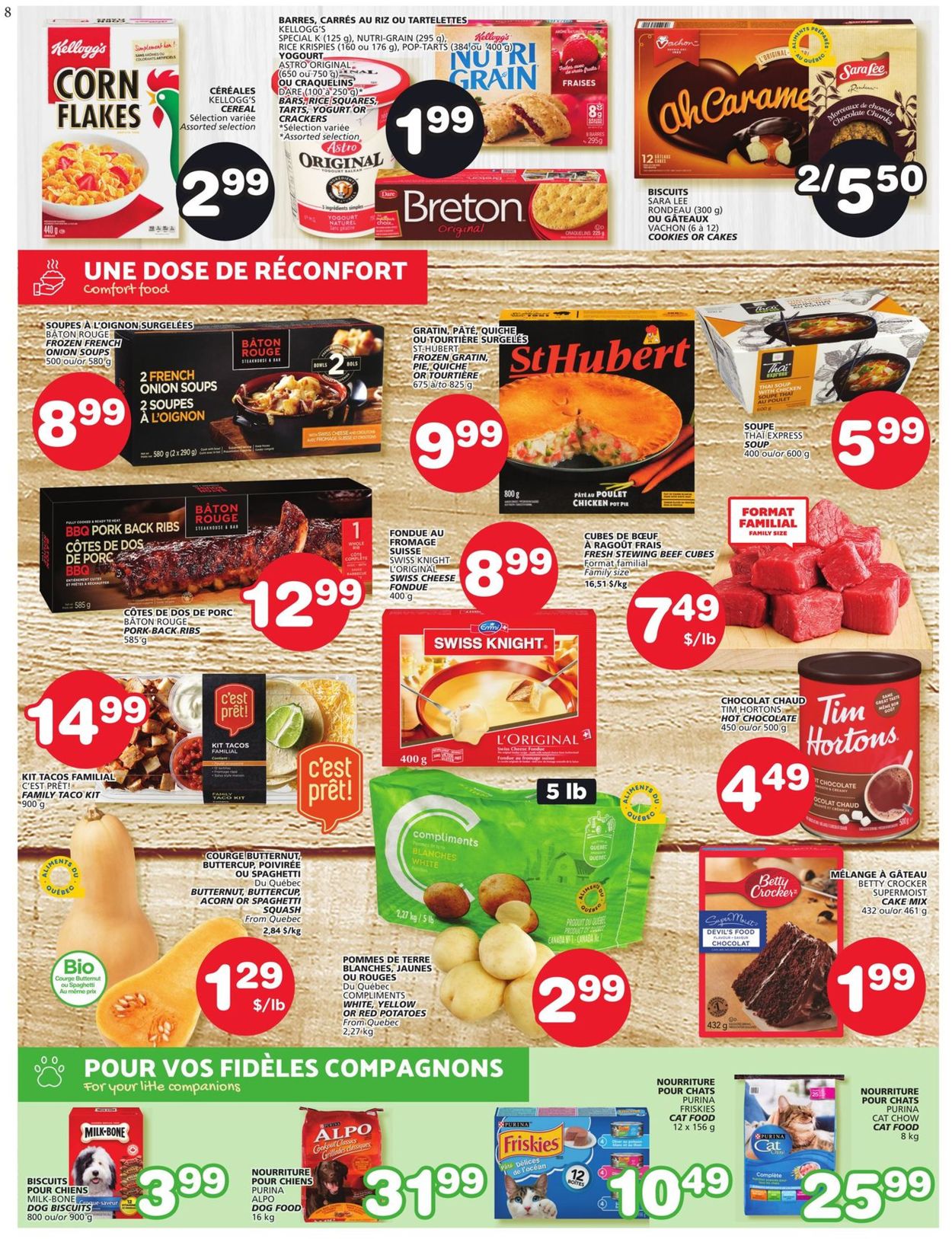 IGA Flyer from 09/23/2021