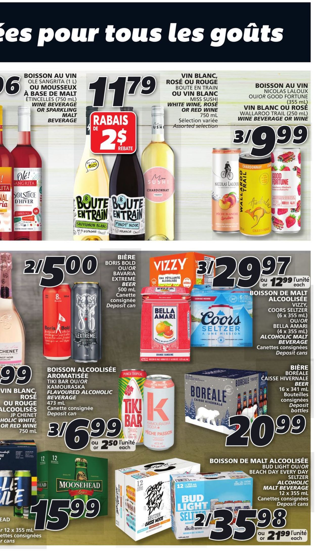 IGA Flyer from 10/21/2021