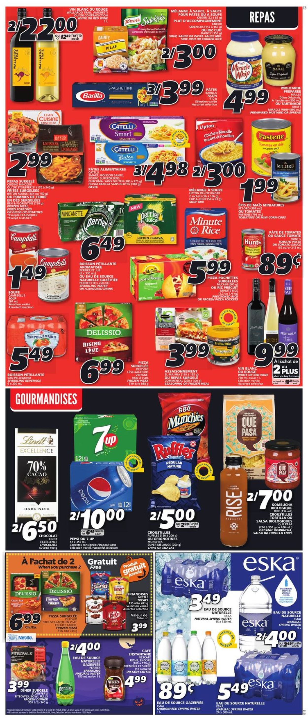 IGA Flyer from 10/28/2021