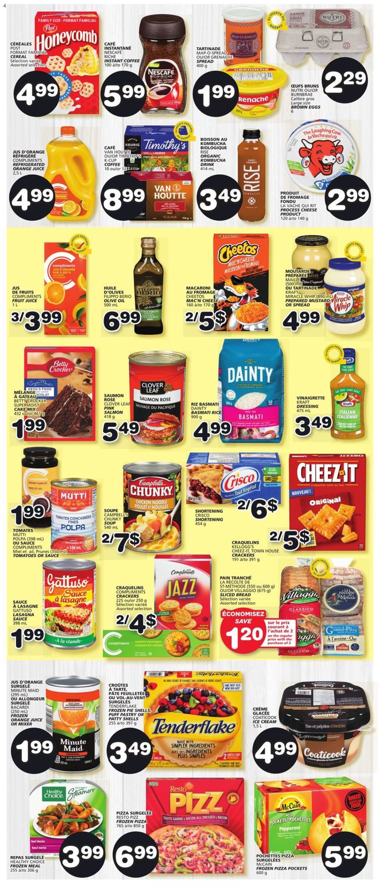 IGA Flyer from 11/04/2021