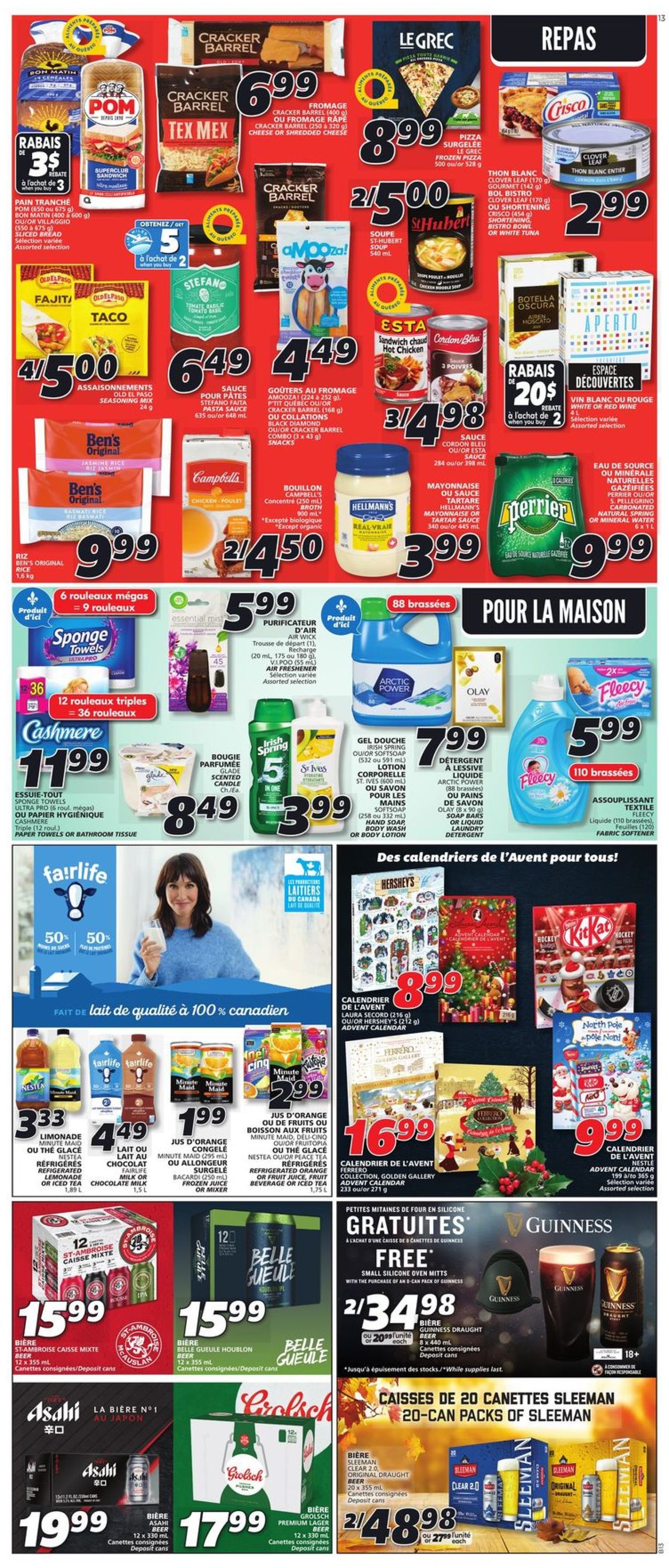 IGA Flyer from 11/04/2021