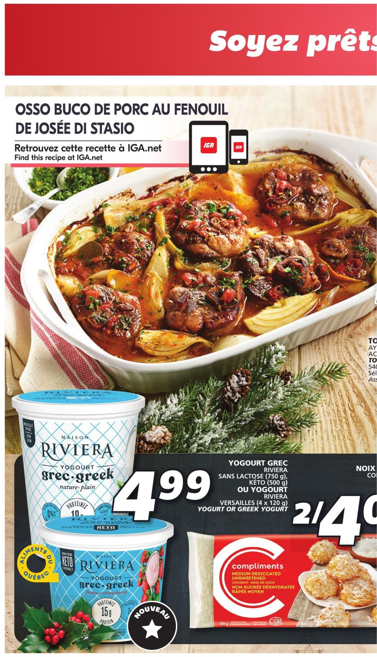 IGA Flyer from 11/11/2021