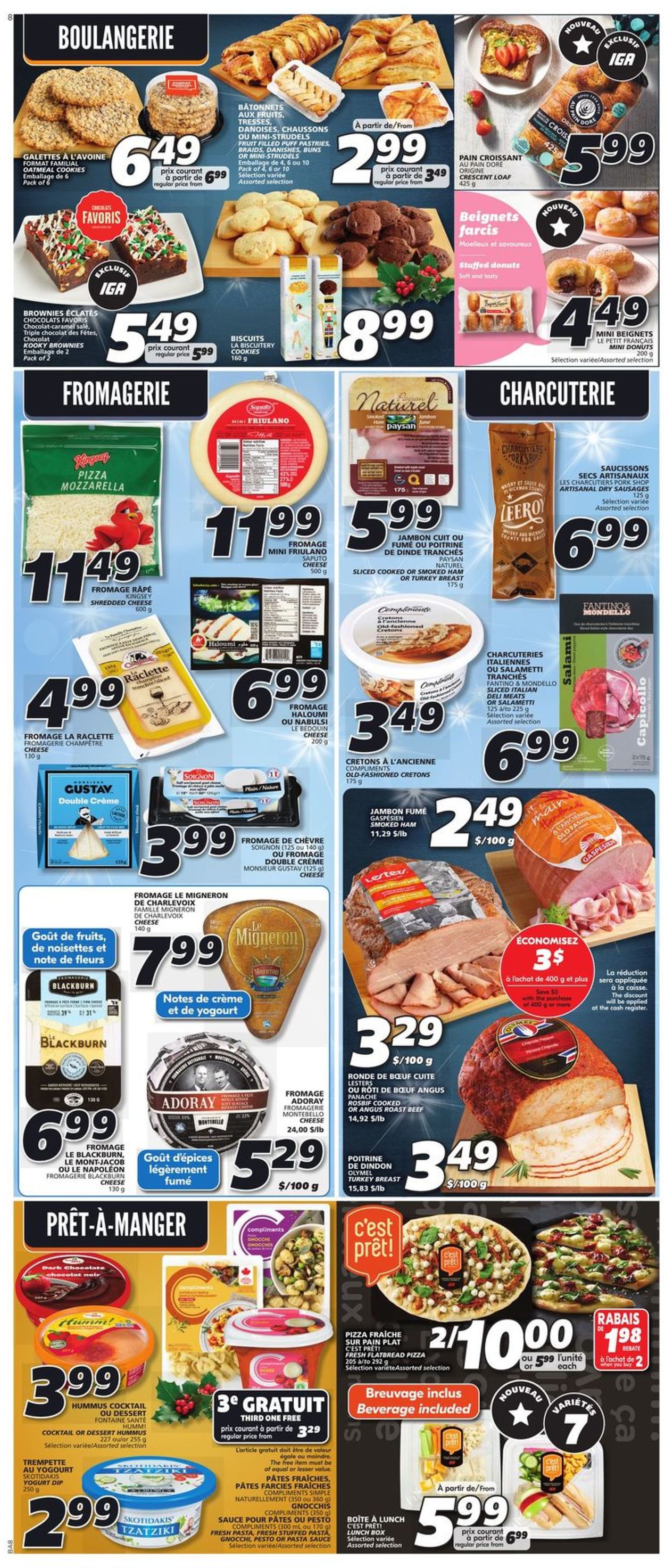 IGA Flyer from 12/02/2021