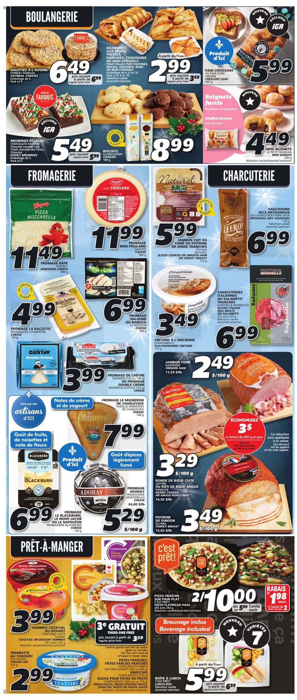 IGA Flyer from 12/02/2021