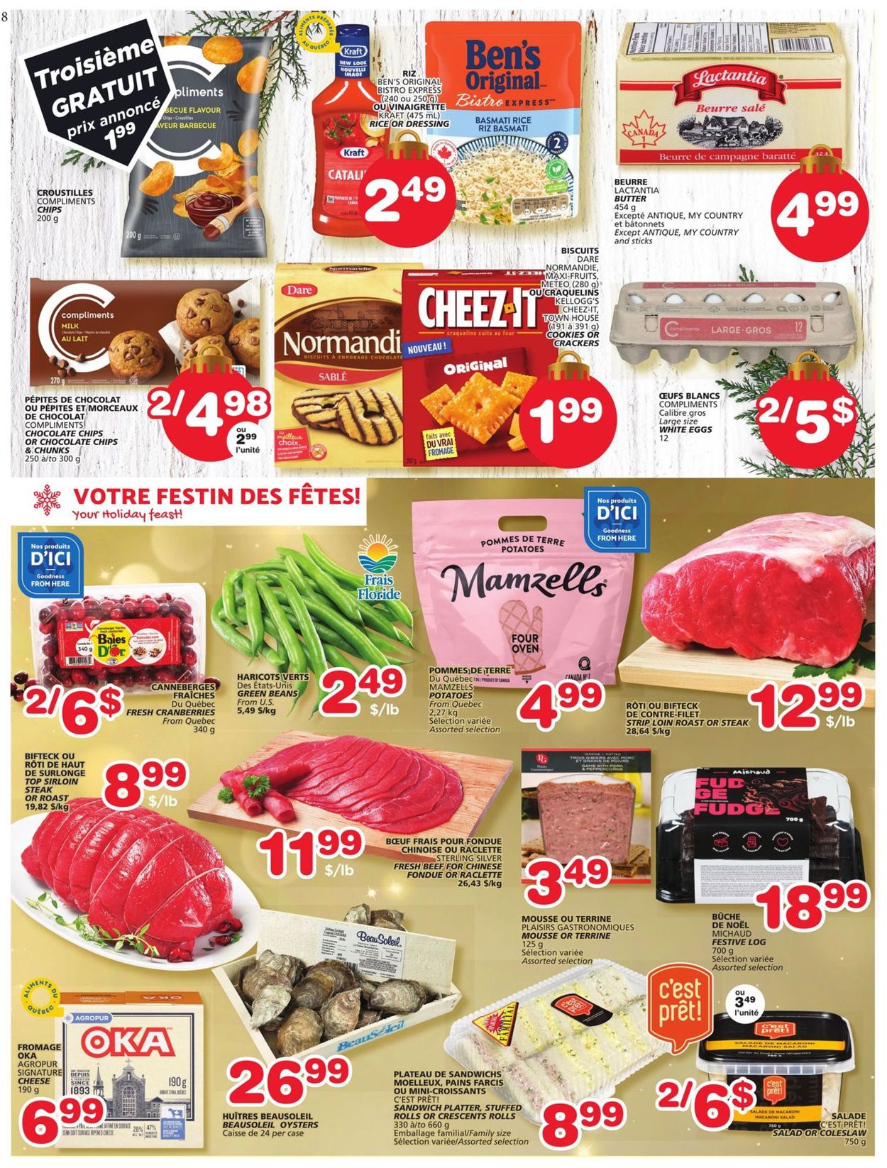 IGA Flyer from 12/09/2021