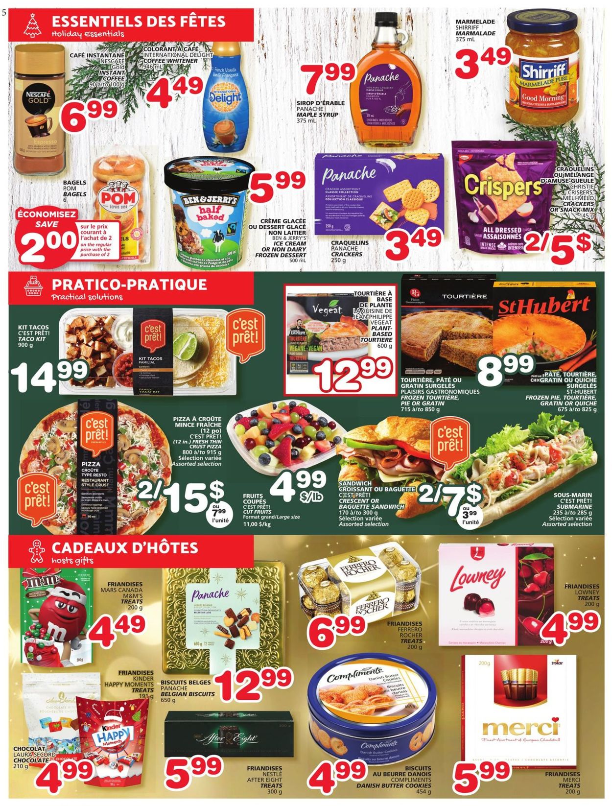 IGA Flyer from 12/16/2021