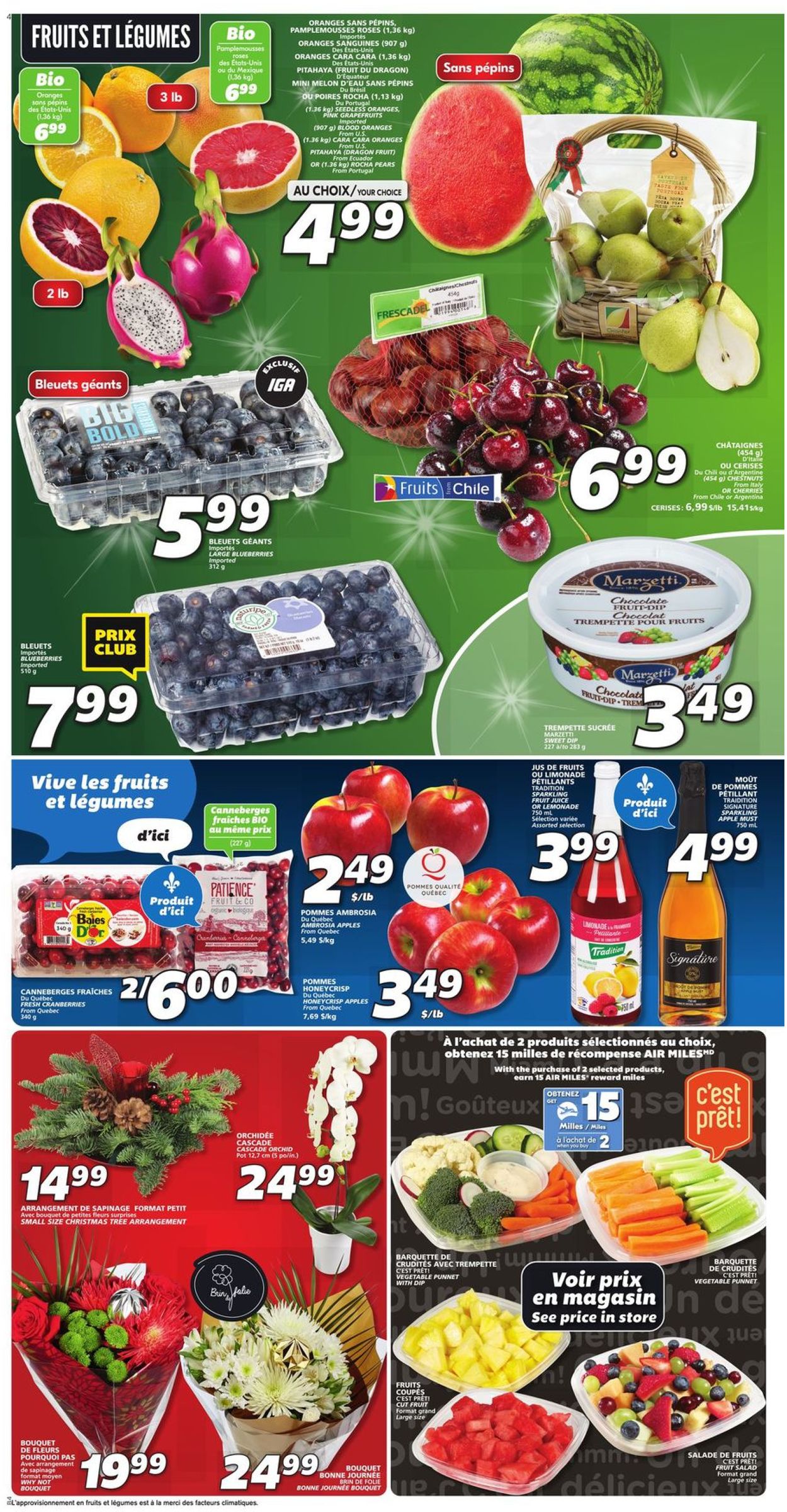 IGA Flyer from 12/23/2021