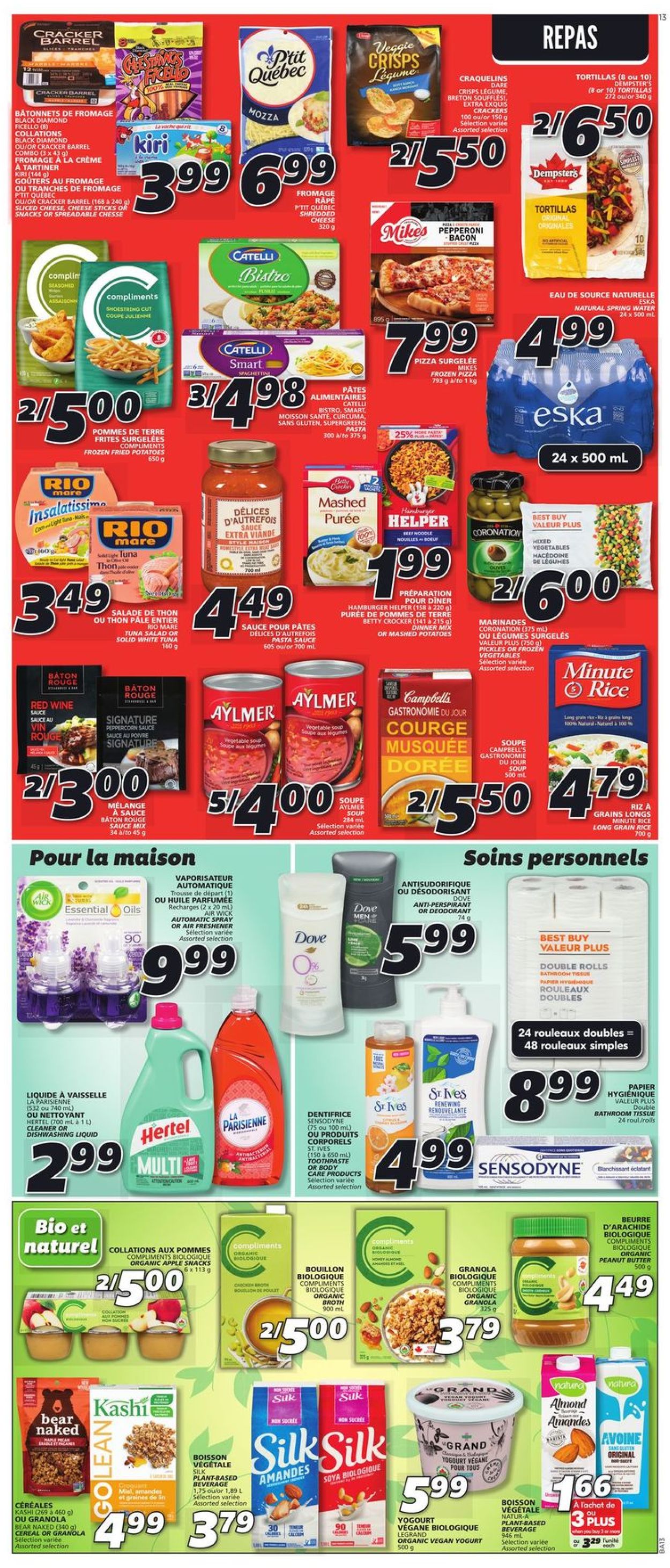 IGA Flyer from 01/06/2022