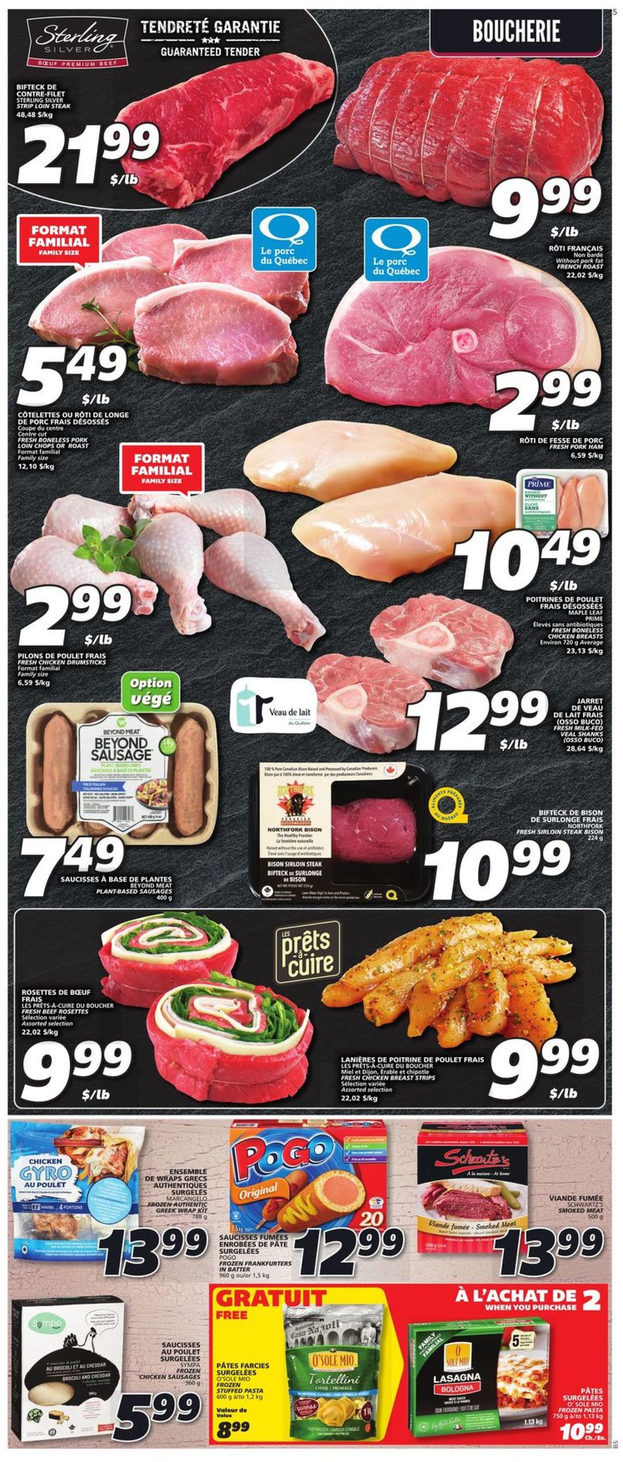 IGA Flyer from 01/06/2022