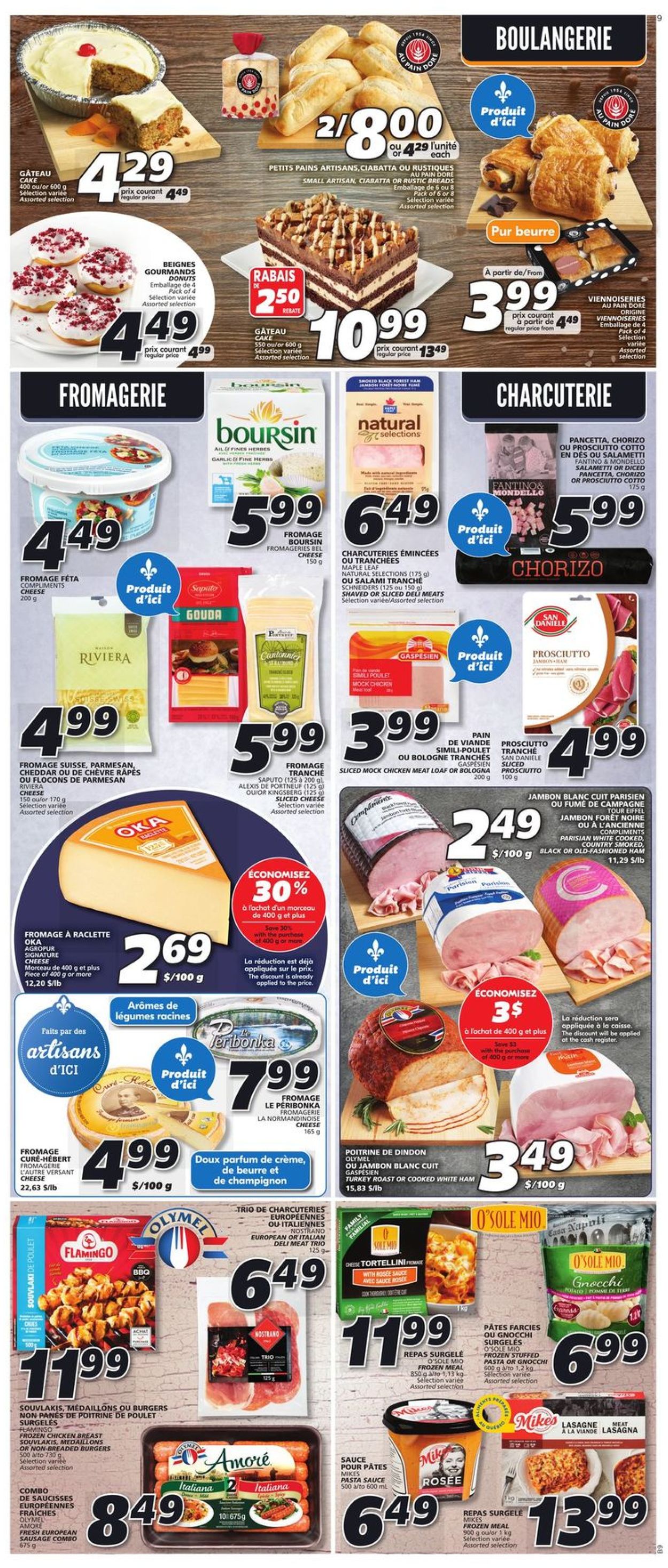 IGA Flyer from 01/20/2022
