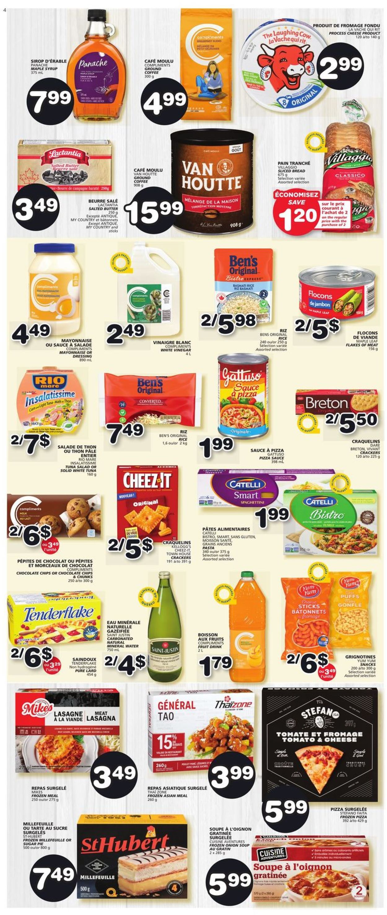 IGA Flyer from 01/27/2022