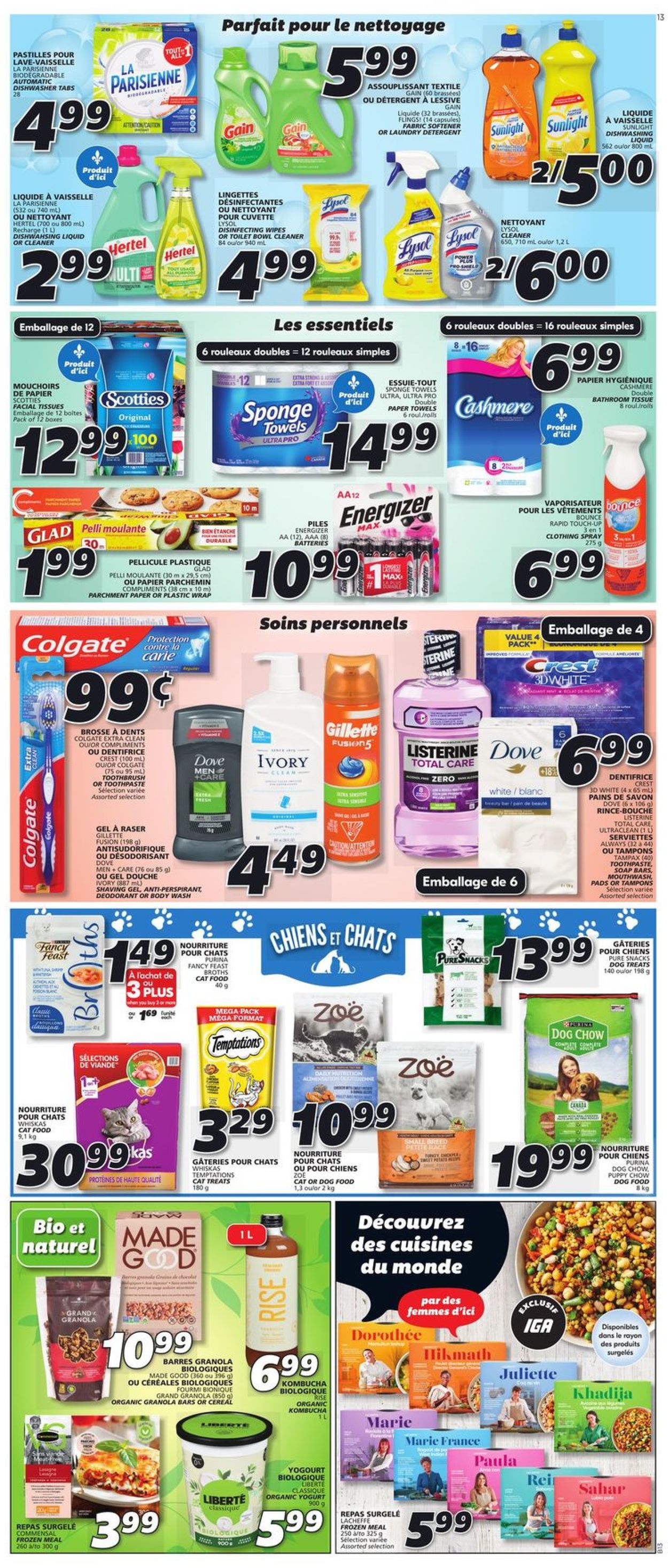 IGA Flyer from 01/27/2022