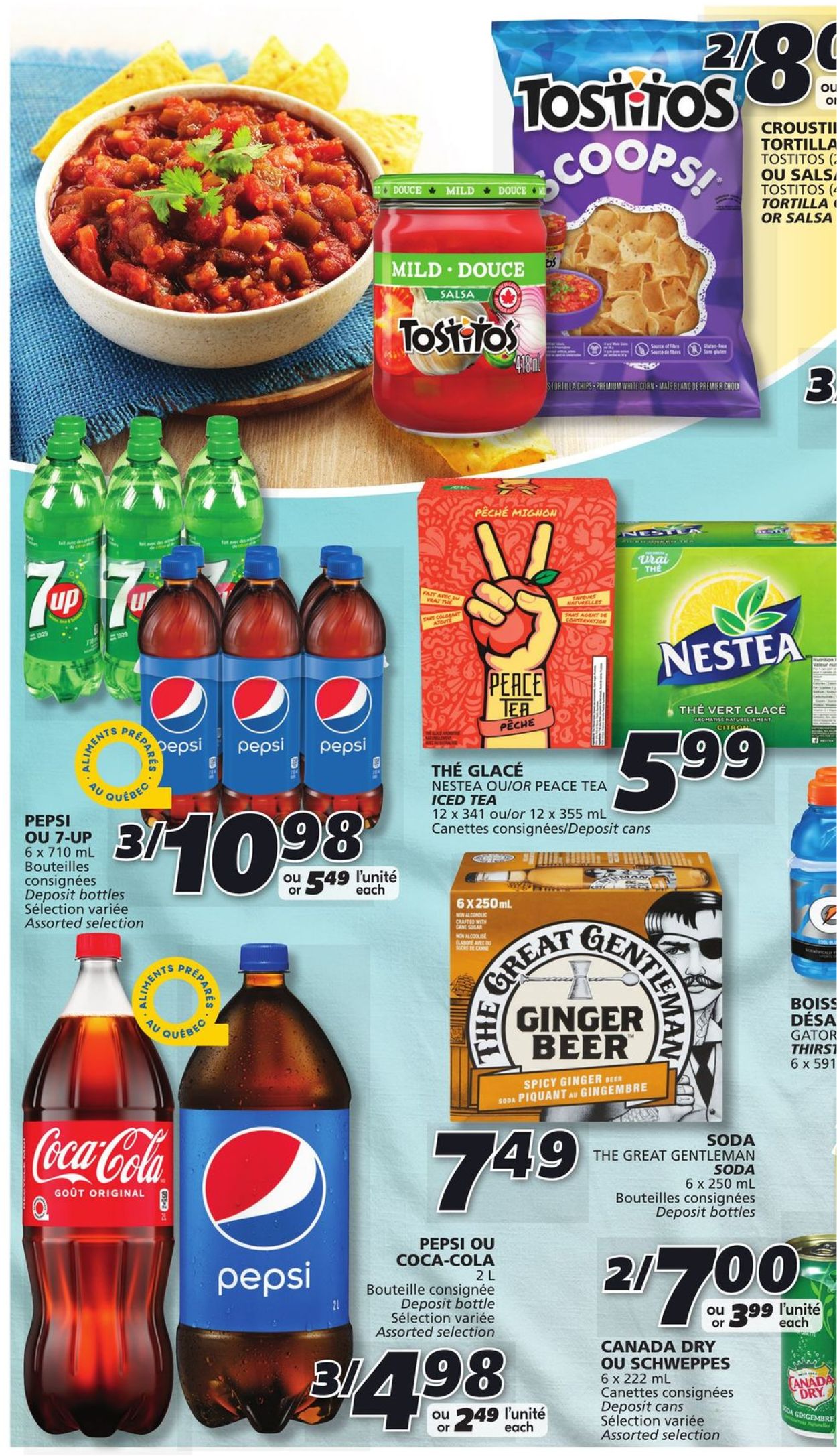 IGA Flyer from 03/10/2022