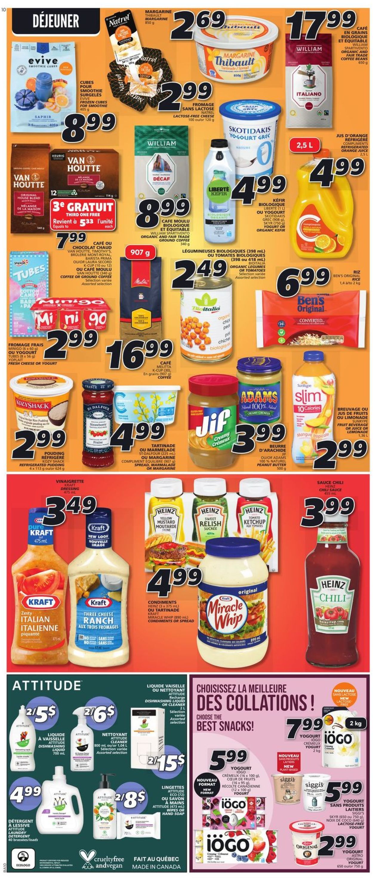IGA Flyer from 03/10/2022