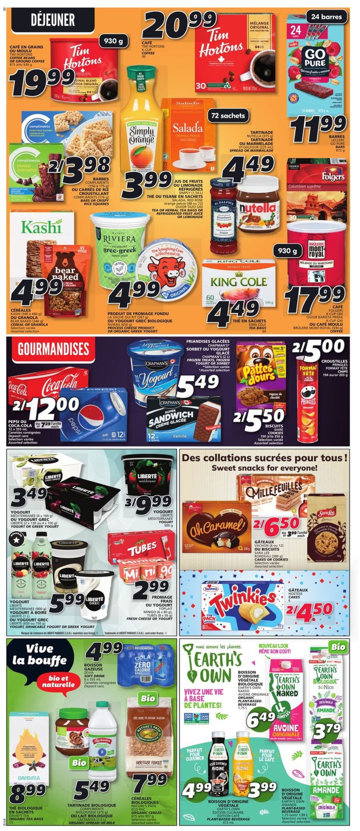 IGA Flyer from 03/24/2022