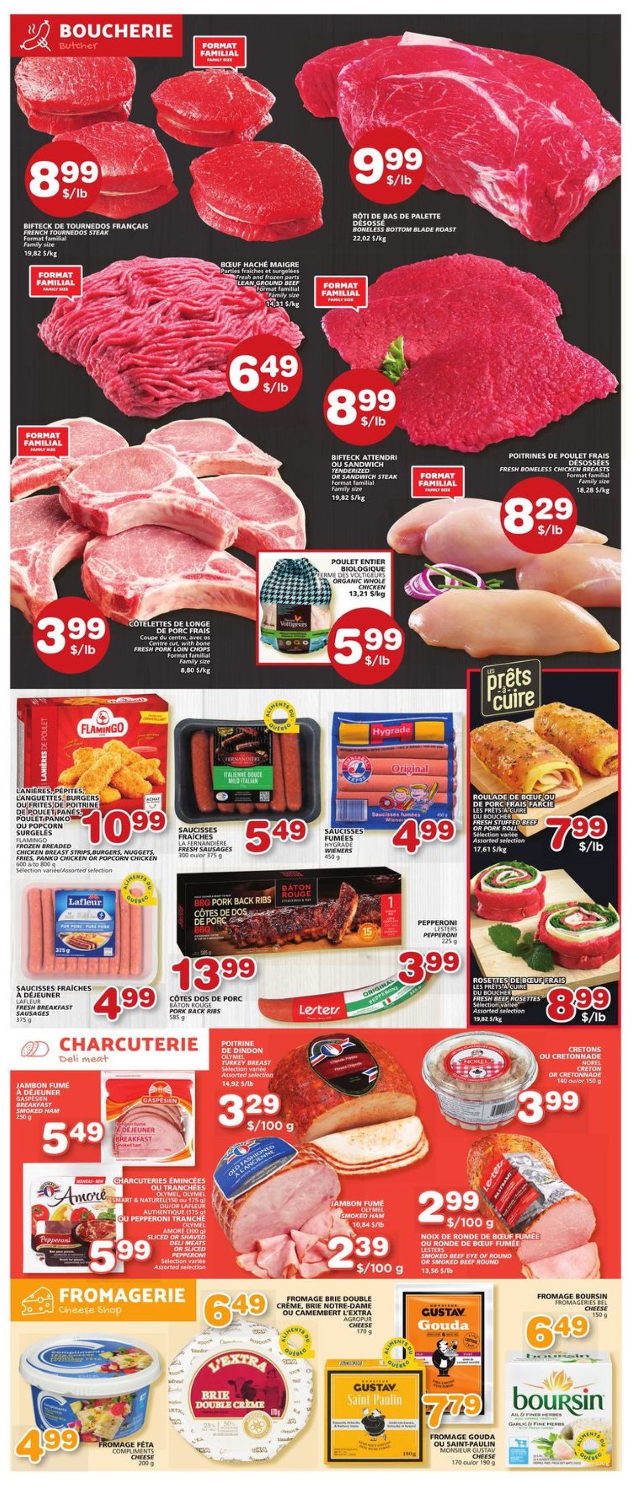 IGA Flyer from 03/31/2022