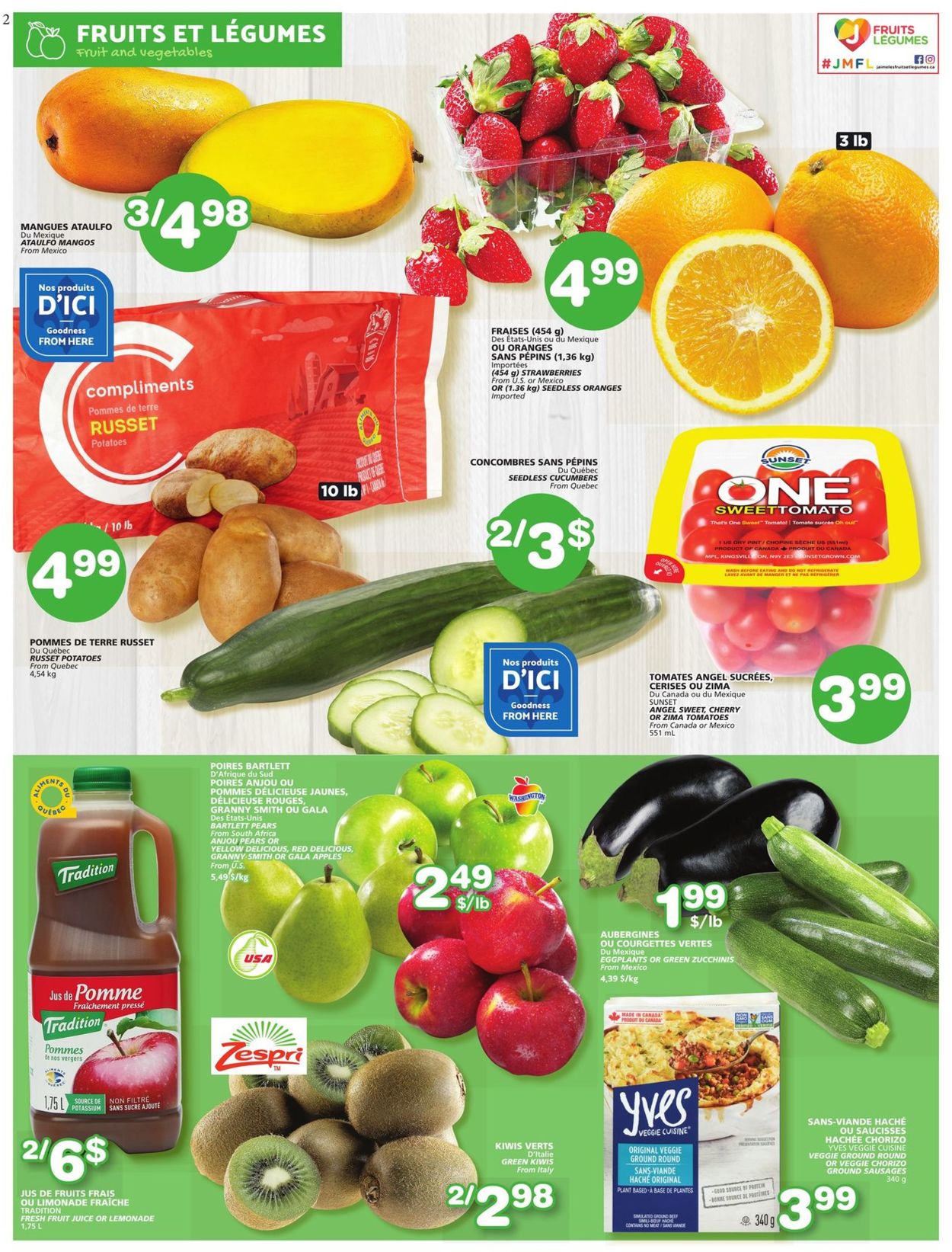 IGA Flyer from 04/21/2022