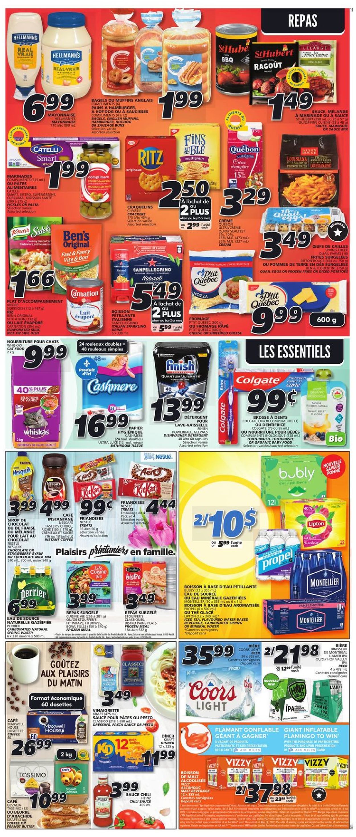 IGA Flyer from 04/28/2022