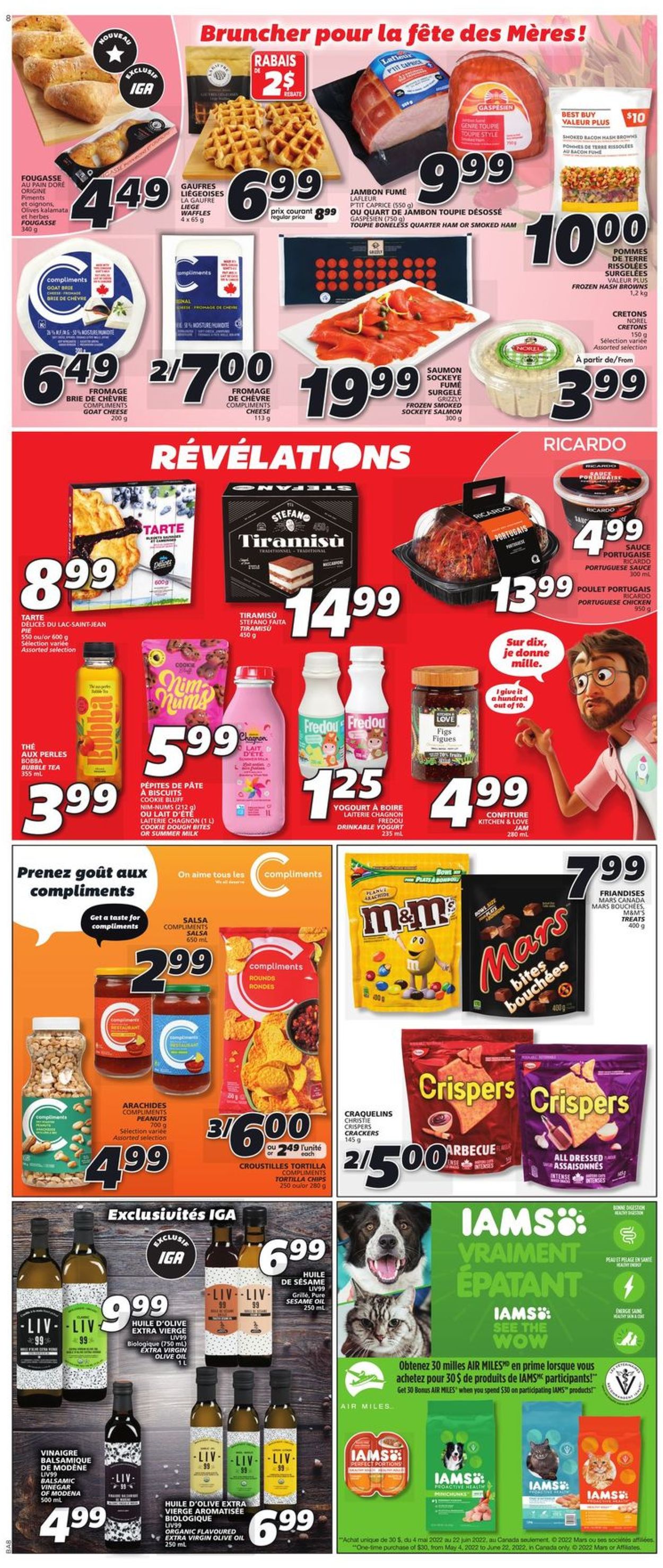 IGA Flyer from 05/05/2022