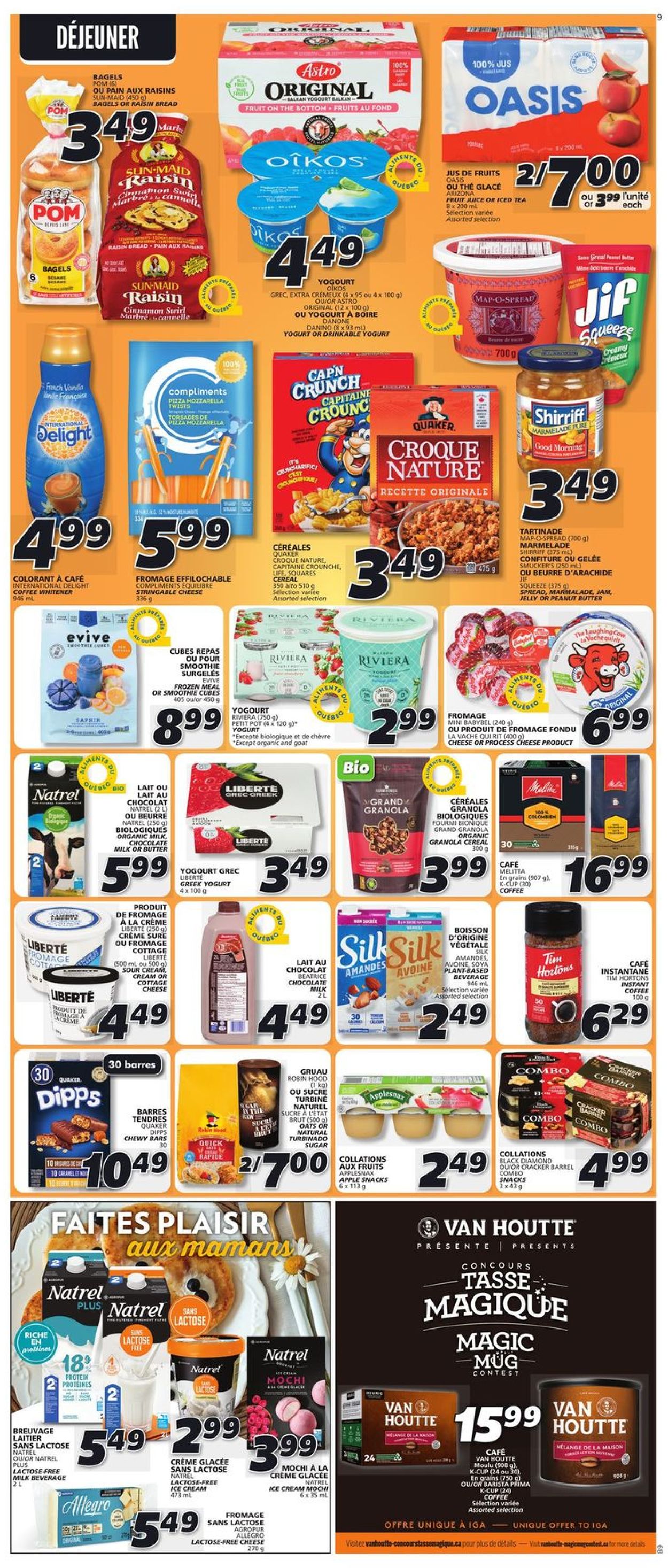 IGA Flyer from 05/05/2022