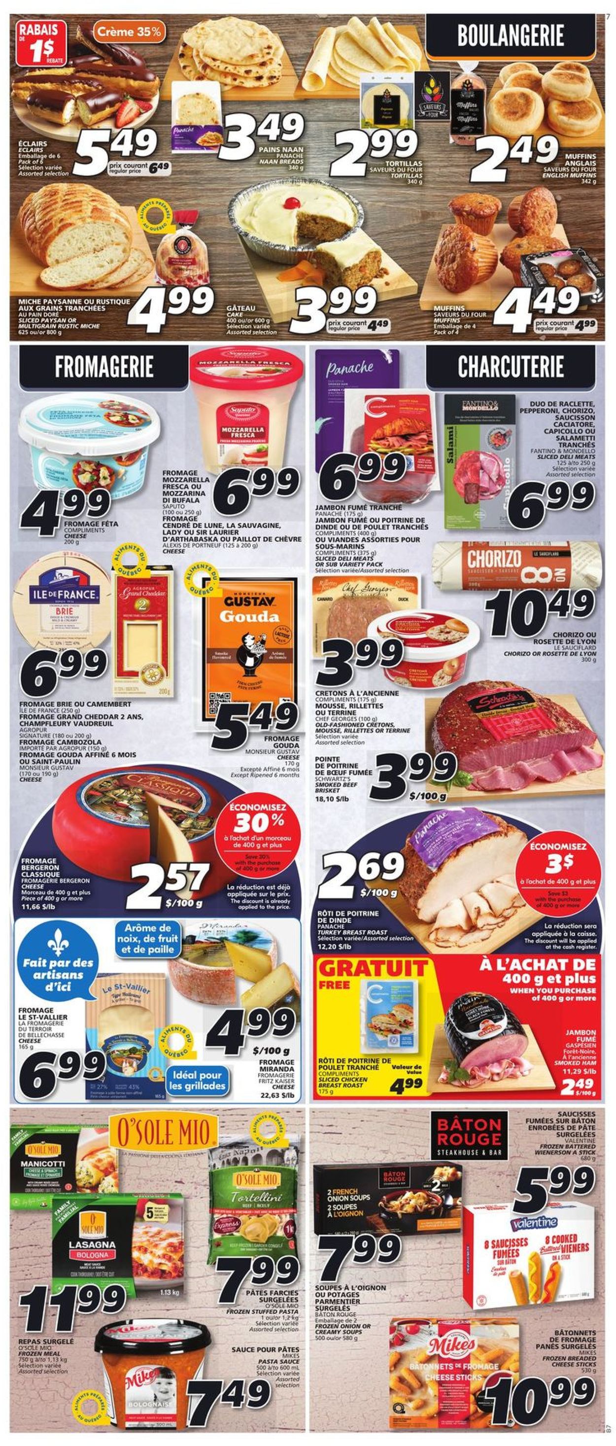 IGA Flyer from 05/12/2022