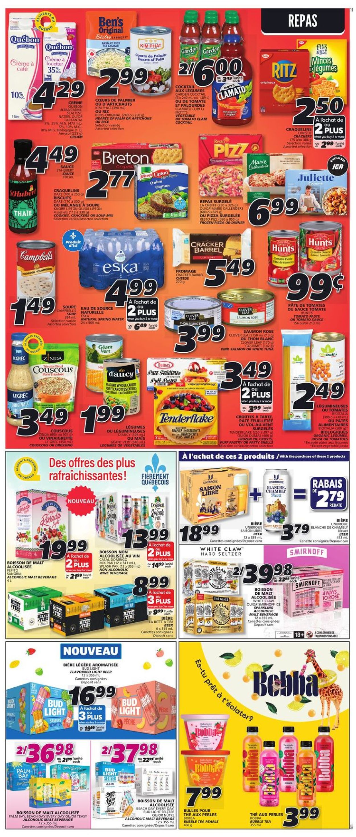 IGA Flyer from 05/19/2022