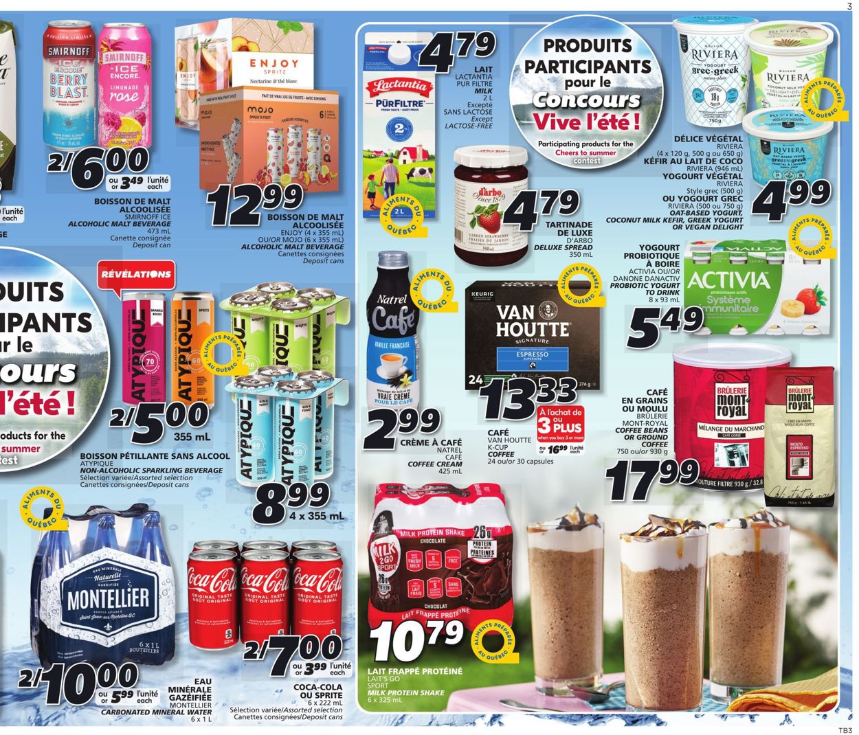 IGA Flyer from 05/19/2022