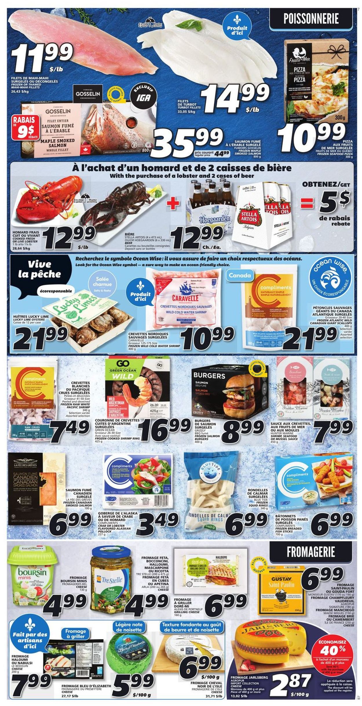 IGA Flyer from 06/16/2022