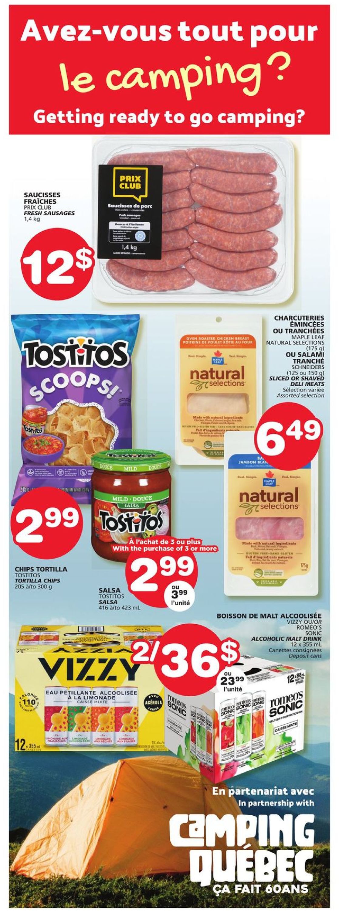 IGA Flyer from 07/14/2022