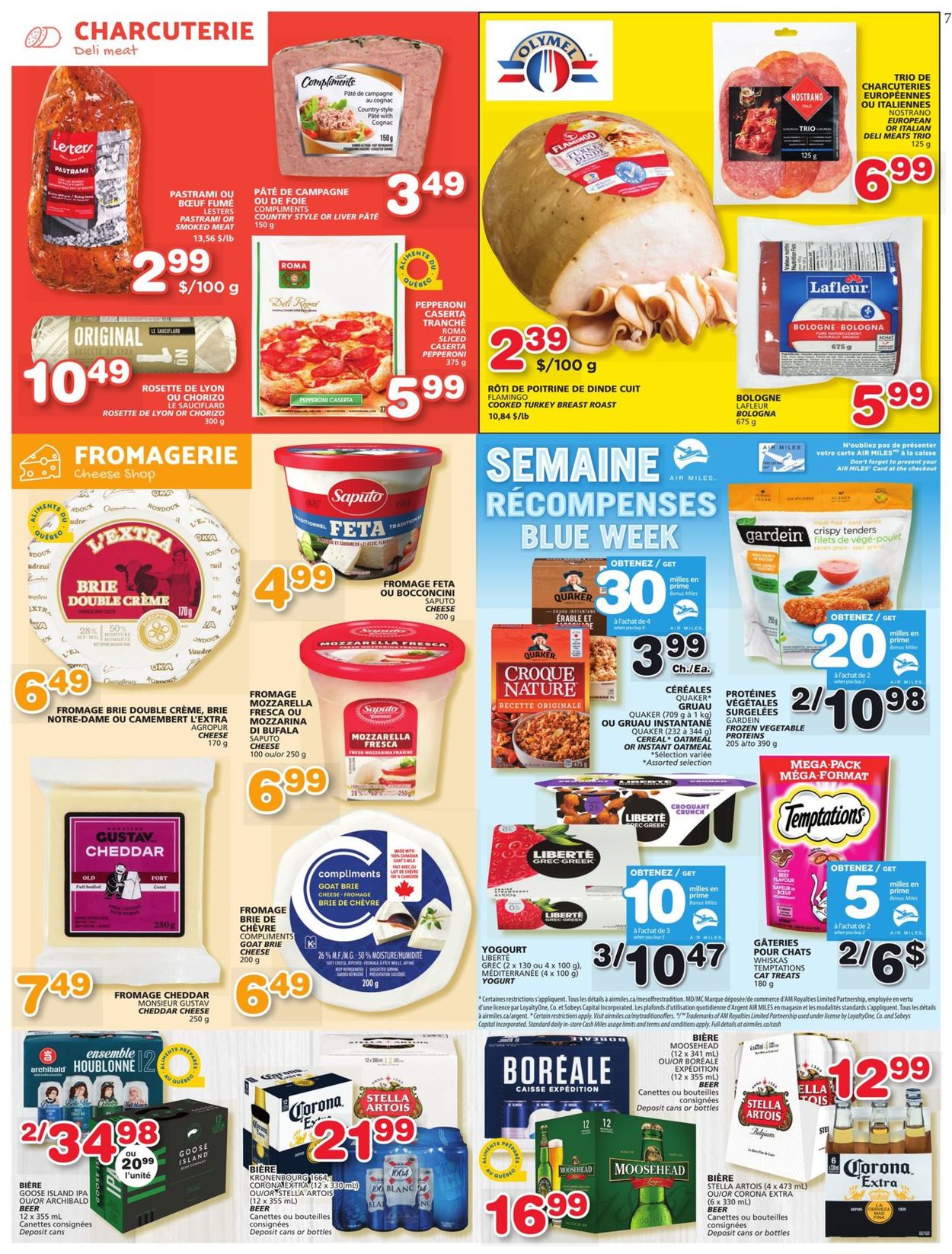 IGA Flyer from 08/25/2022