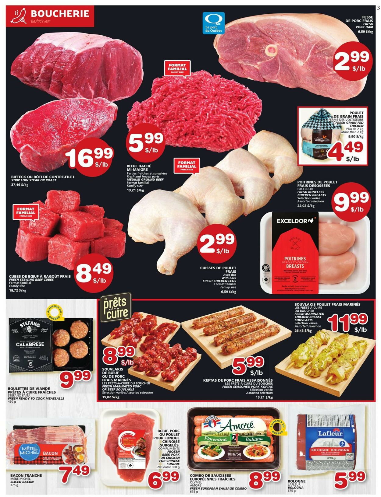 IGA Flyer from 09/22/2022