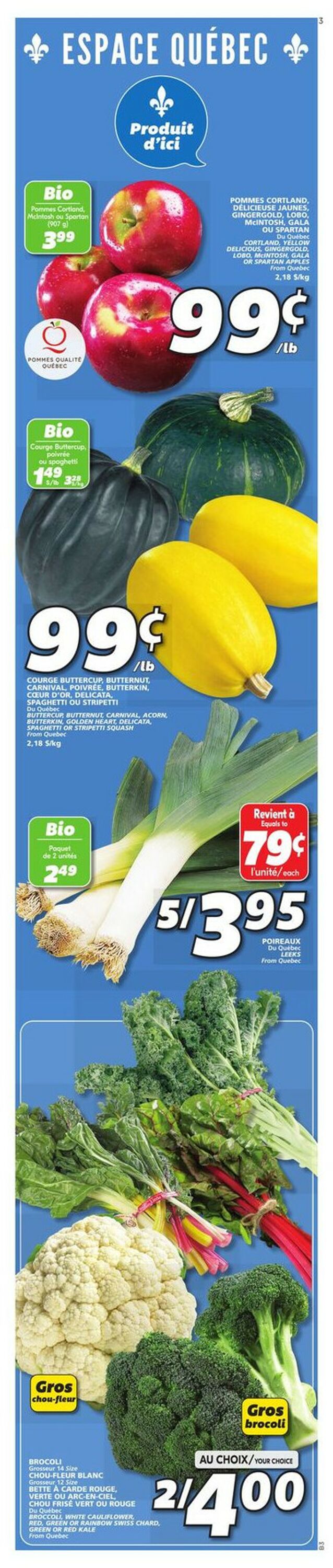 IGA Flyer from 10/06/2022