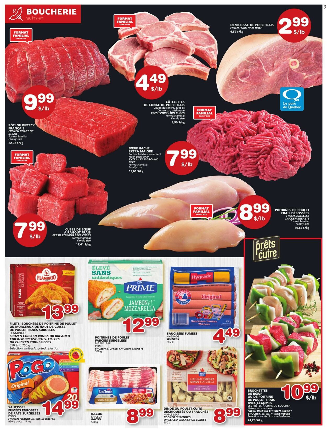 IGA Flyer from 10/13/2022
