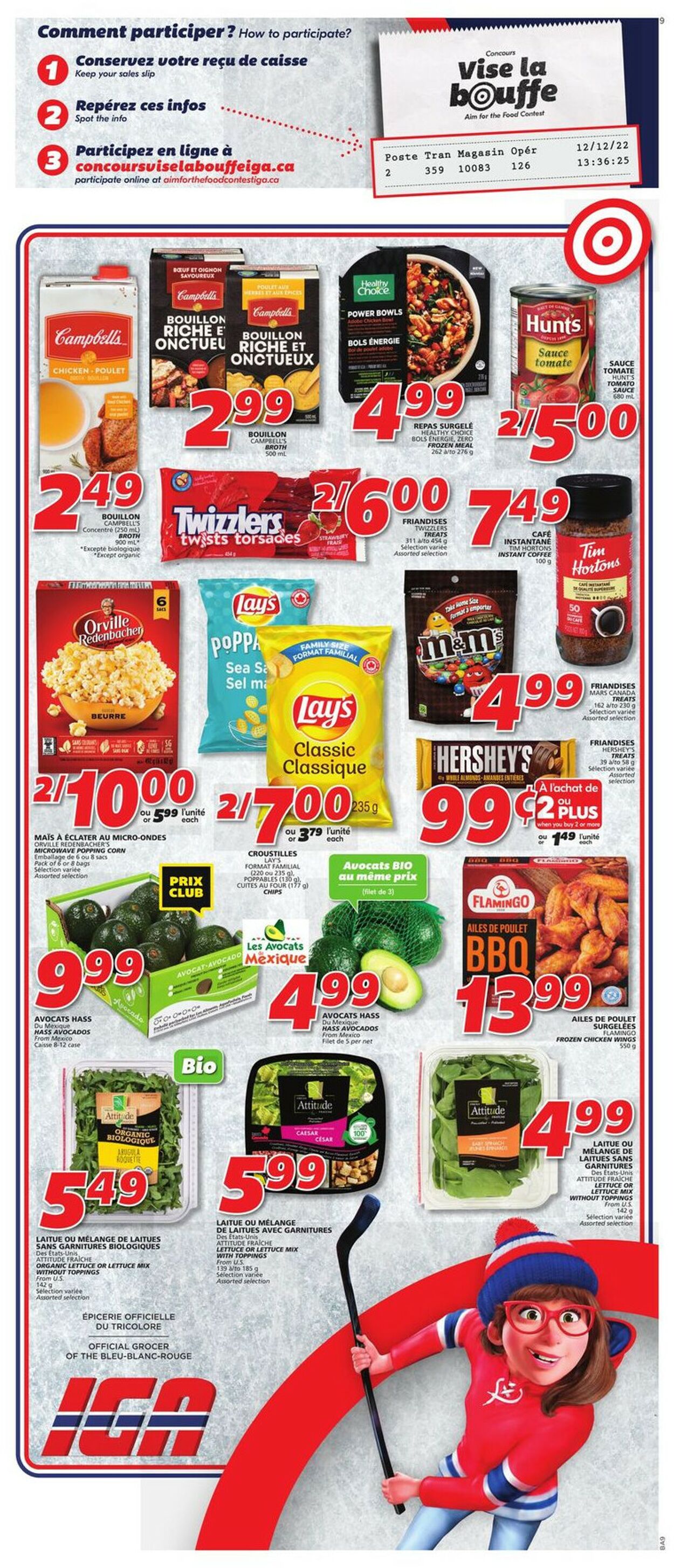 IGA Flyer from 10/20/2022