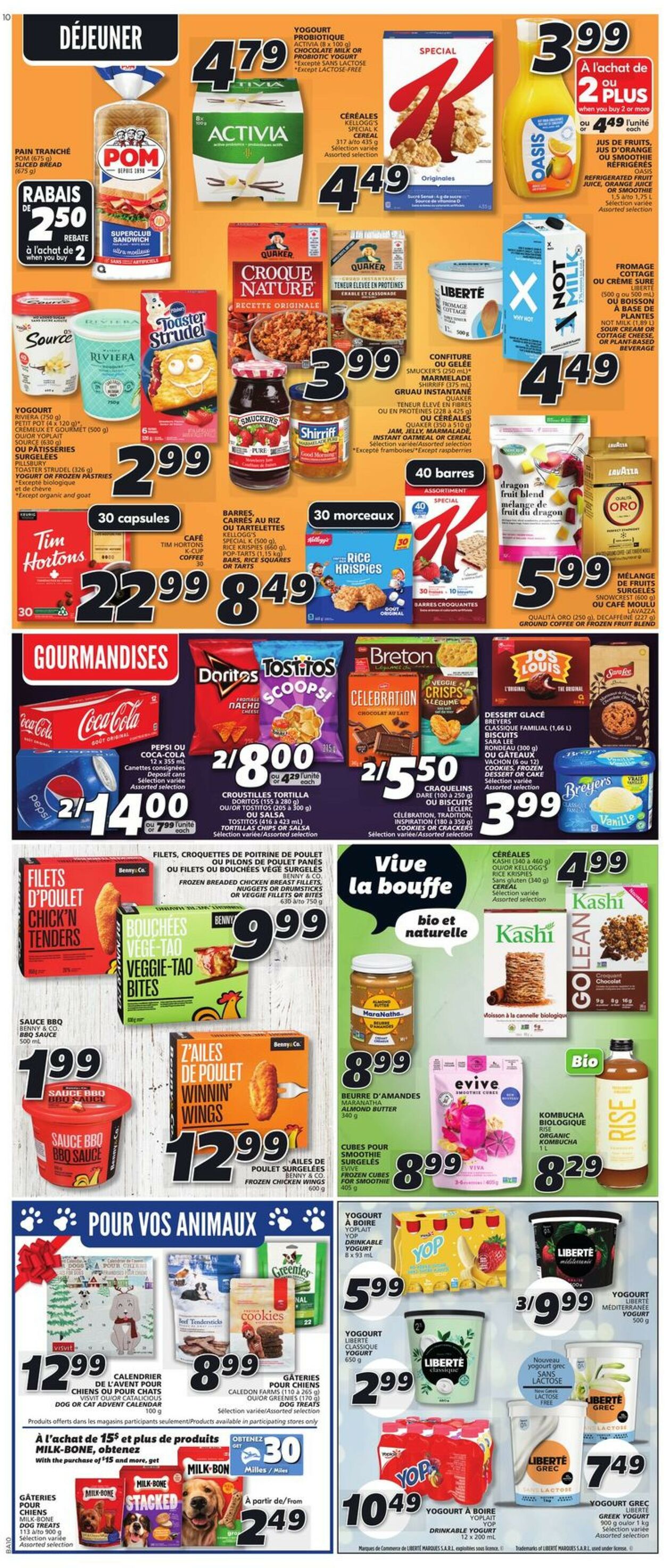 IGA Flyer from 11/17/2022