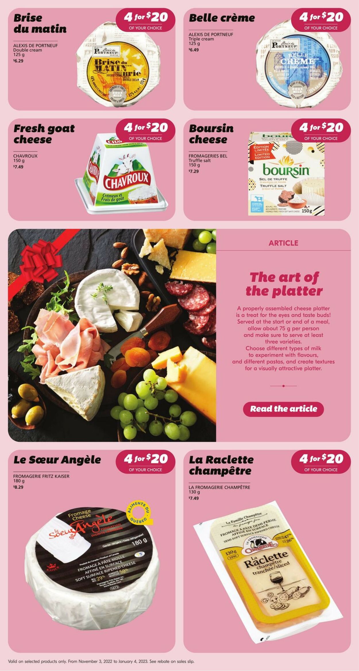 IGA Flyer from 12/01/2022